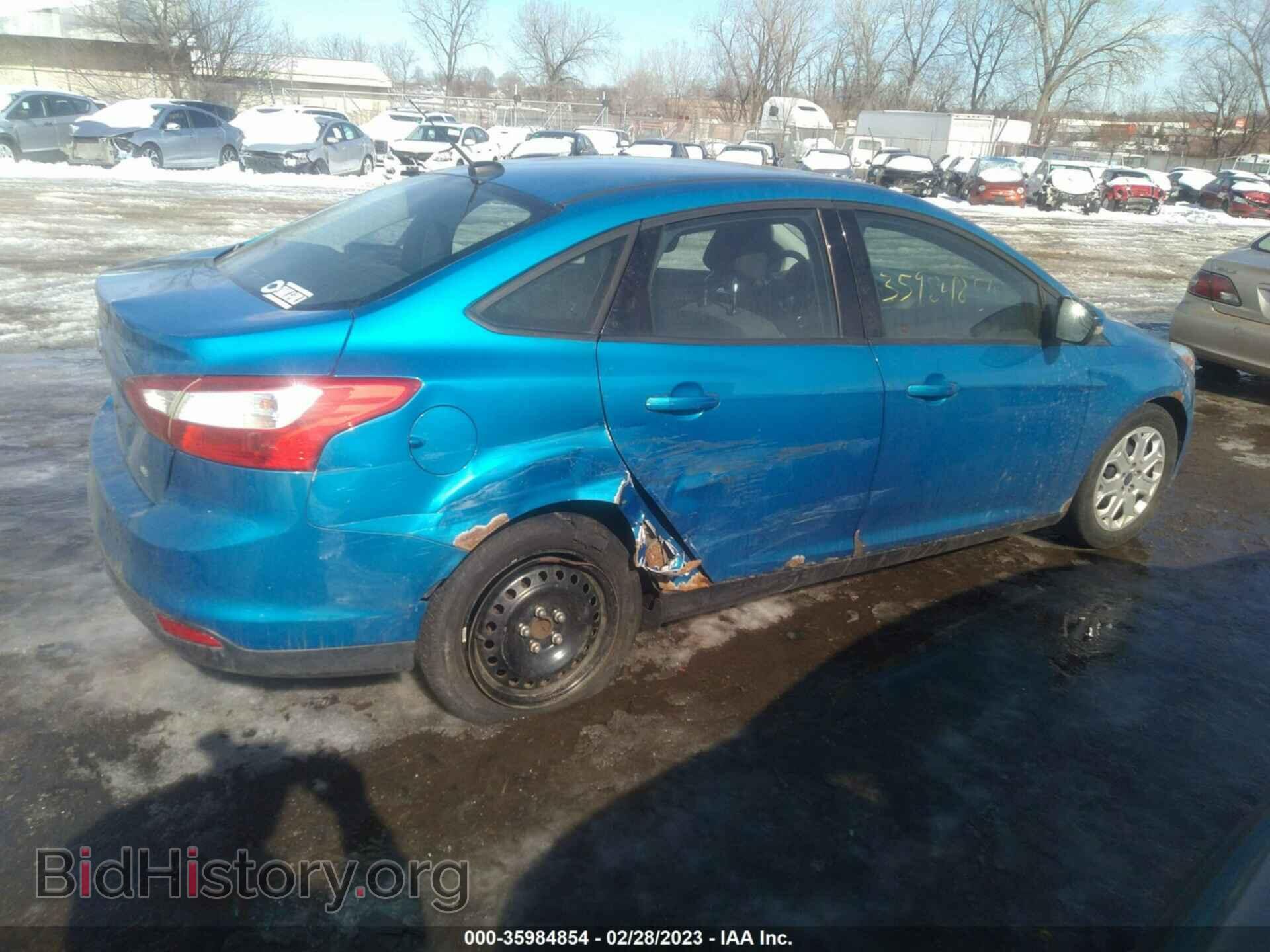 2012 FORD FOCUS - VIN: 1FAHP3F2XCL313848 - Photo 6