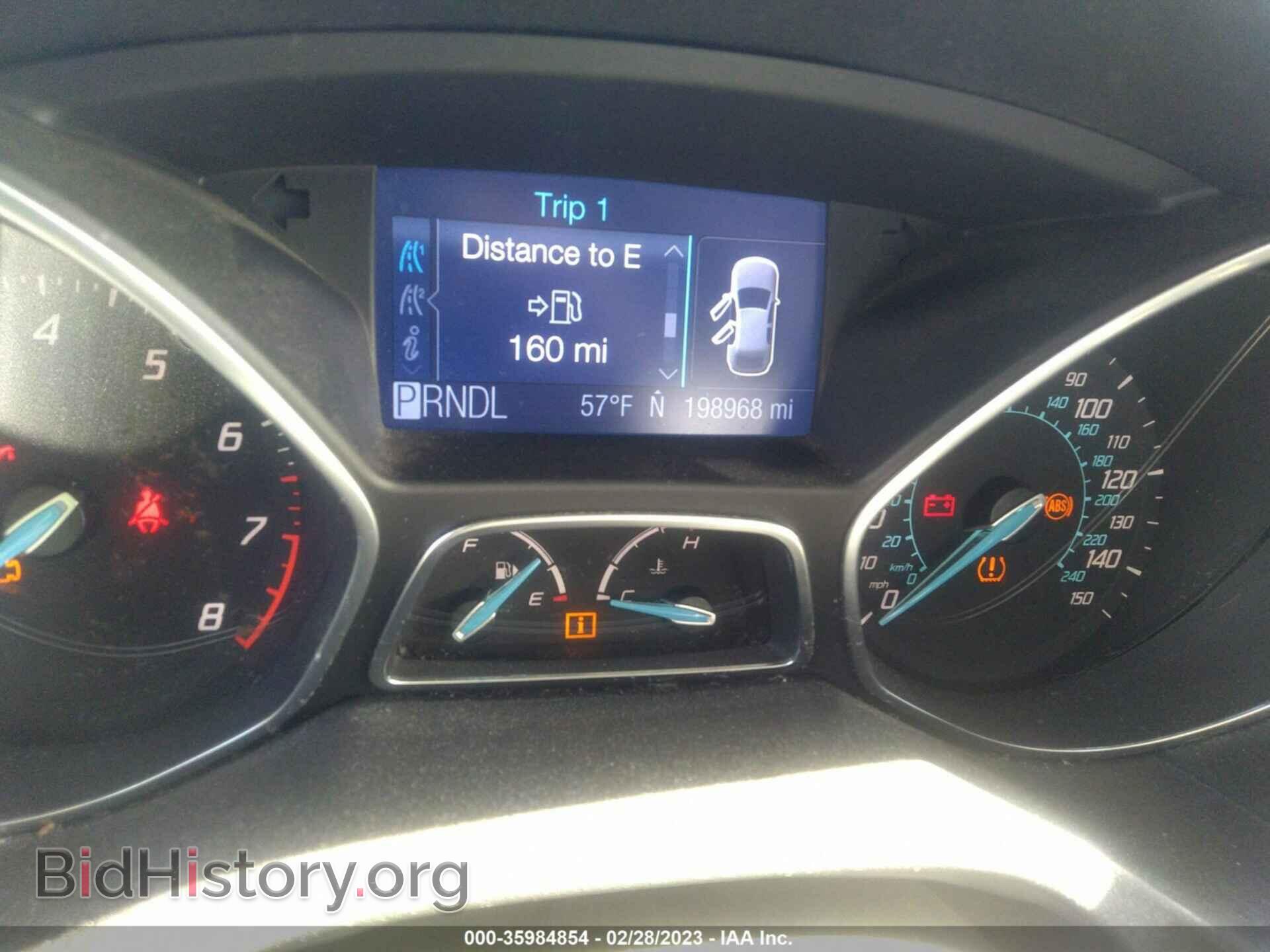 2012 FORD FOCUS - VIN: 1FAHP3F2XCL313848 - Photo 7