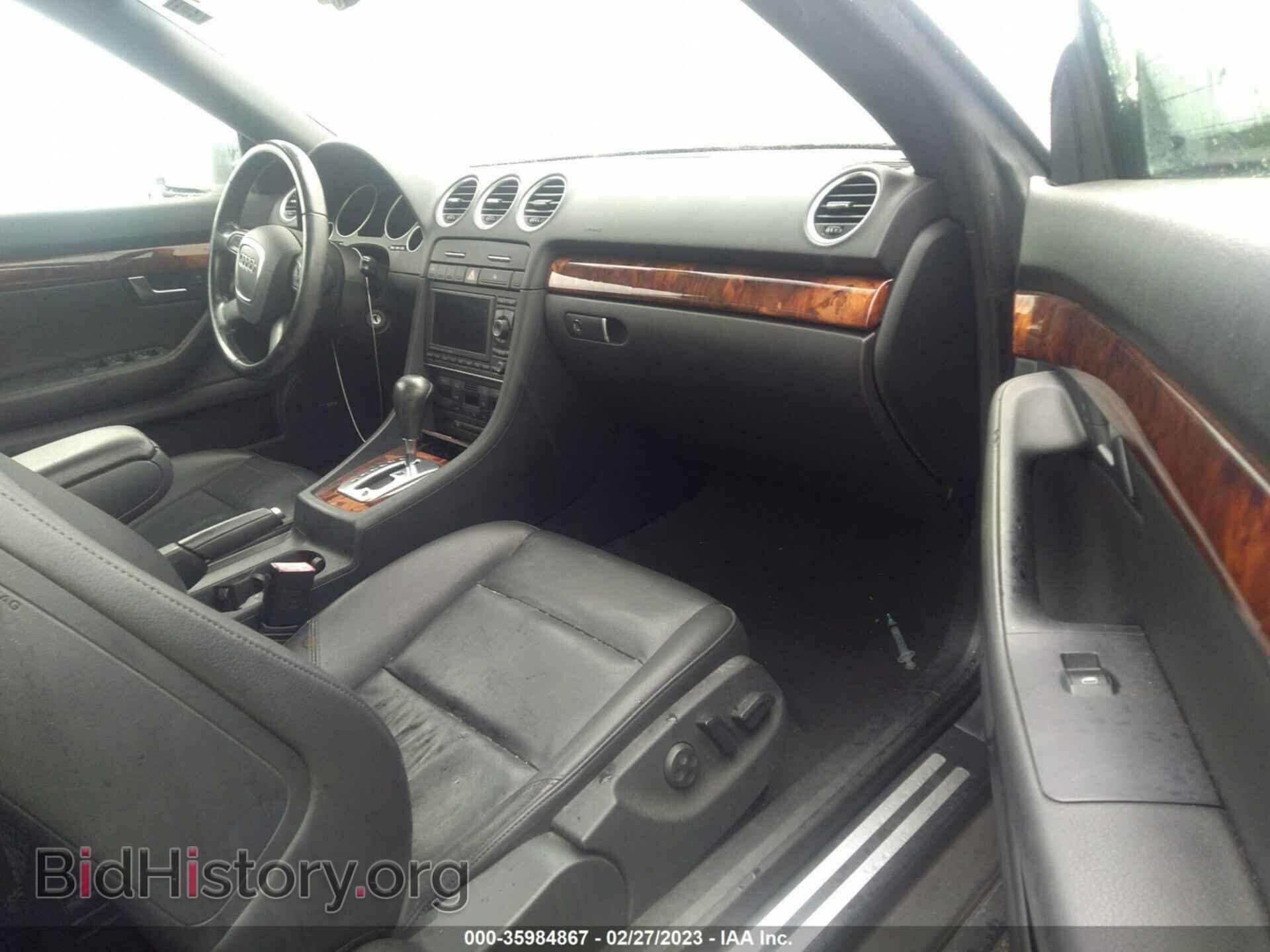 2009 AUDI A4 - VIN: WAUAF48H49K009514 - Фото 5