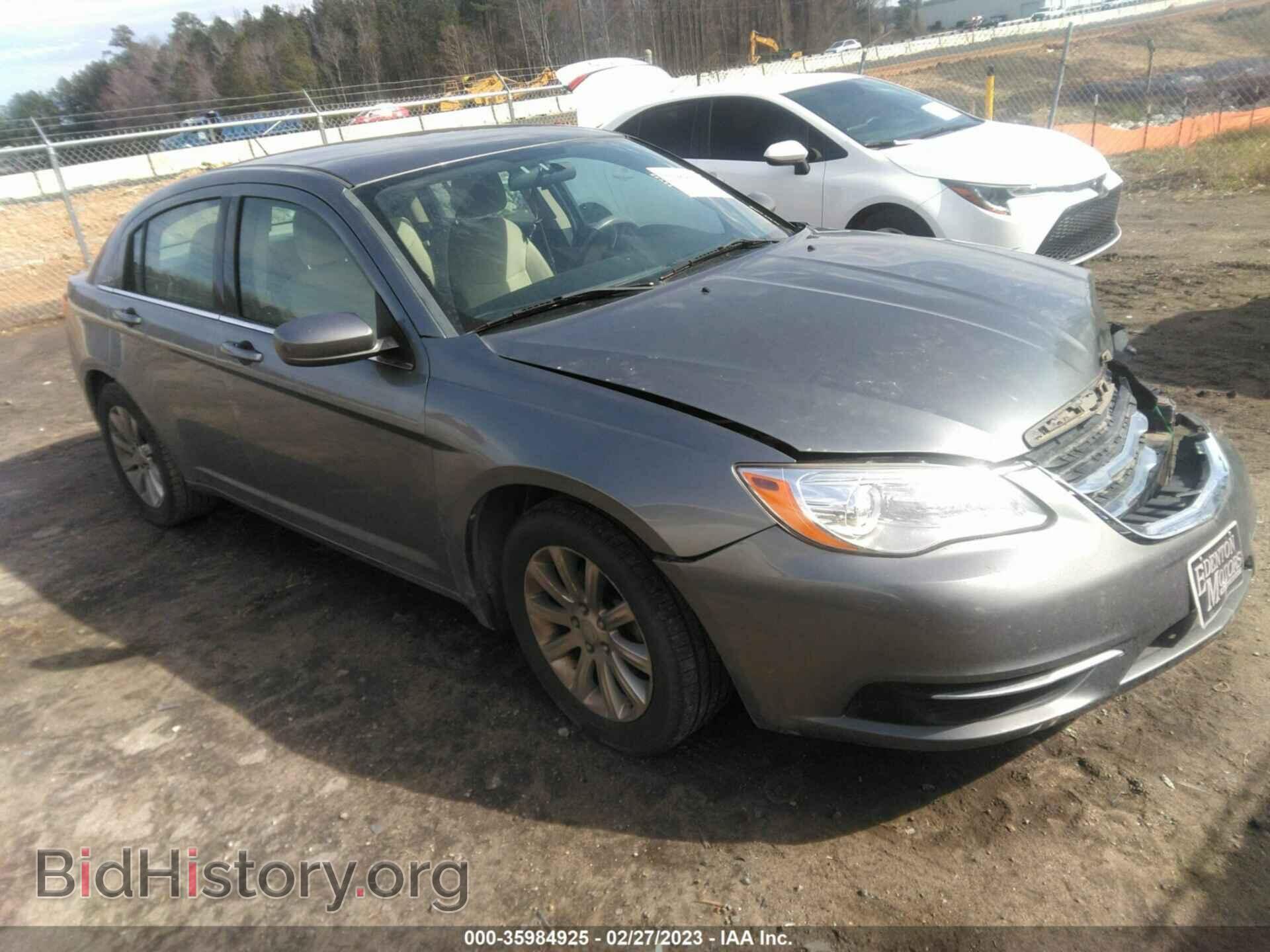 Photo 1C3CCBBB6DN557409 - CHRYSLER 200 2013