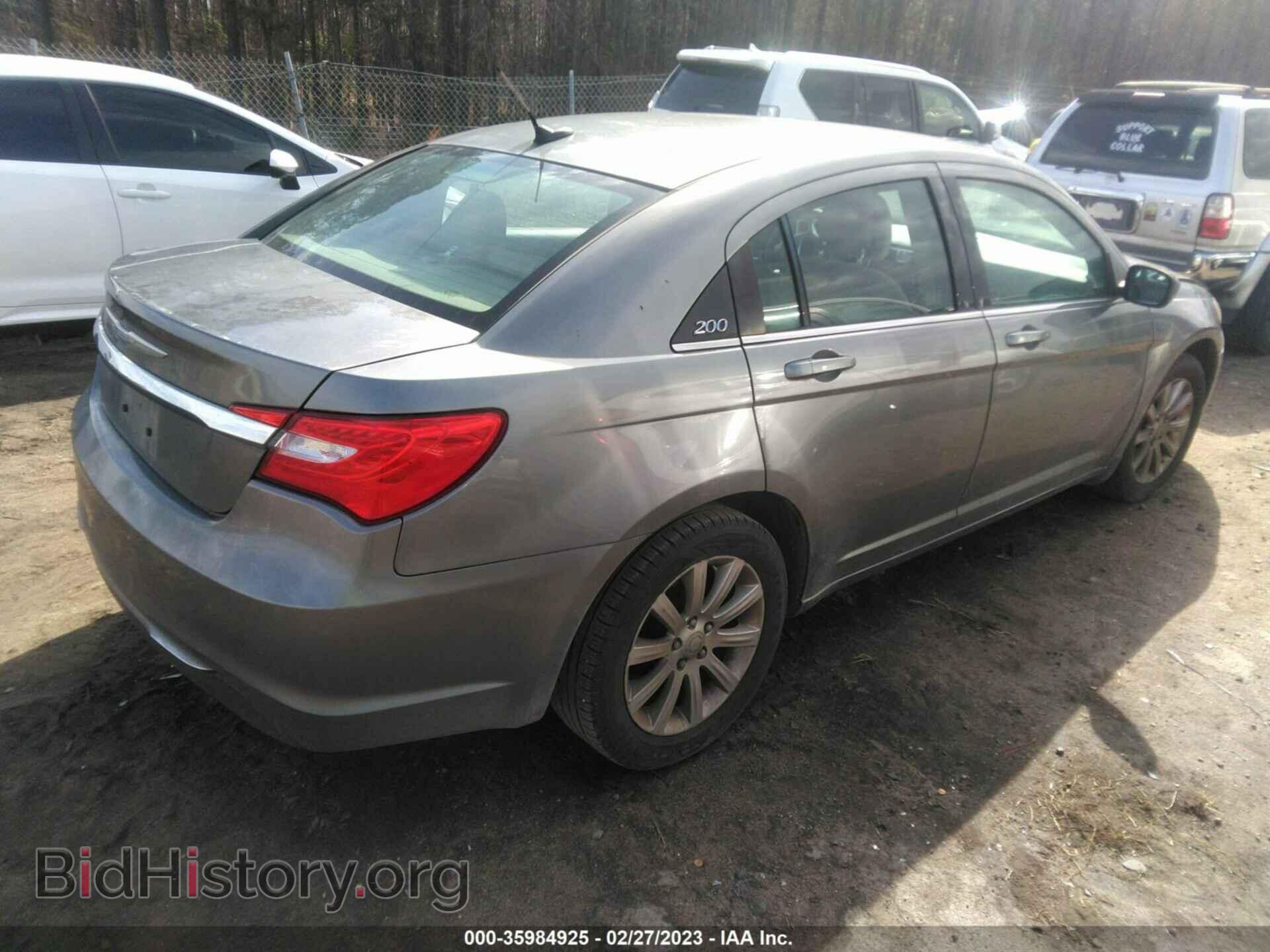 2013 CHRYSLER 200 - VIN: 1C3CCBBB6DN557409 - Photo 4