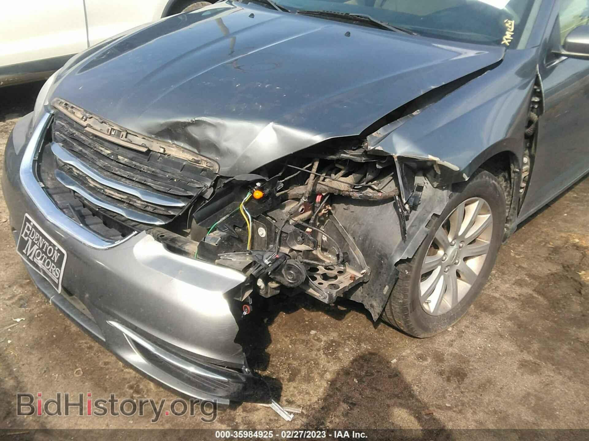 2013 CHRYSLER 200 - VIN: 1C3CCBBB6DN557409 - Photo 6