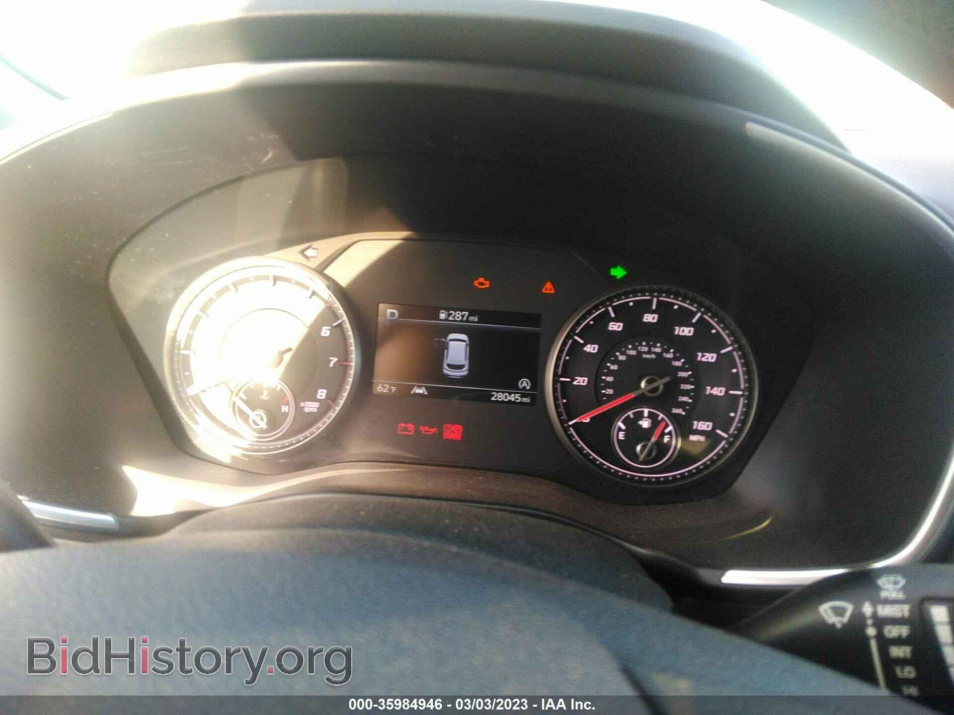 2021 HYUNDAI SANTA FE - VIN: 5NMS14AJ3MH357795 - Фото 7