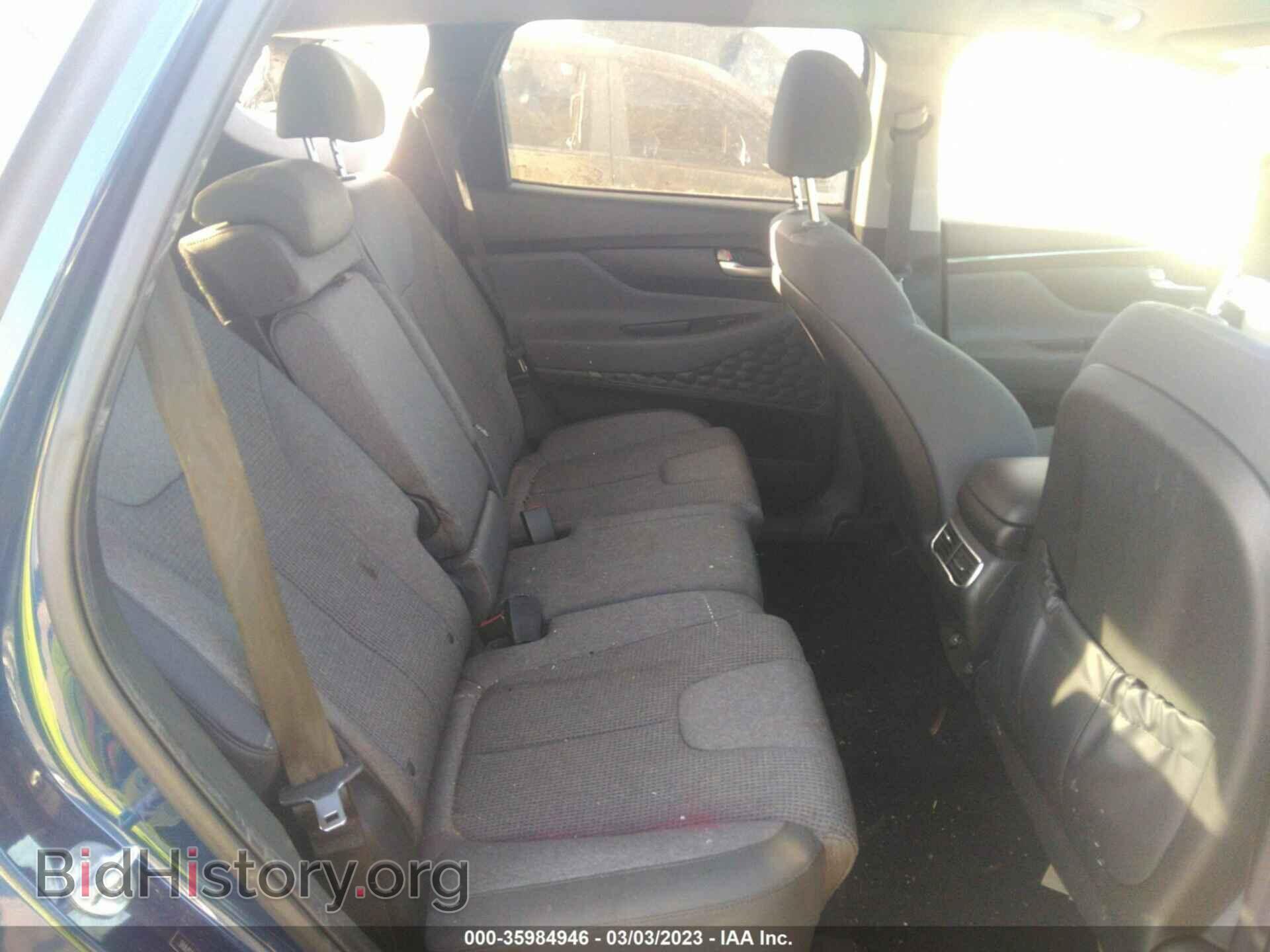 2021 HYUNDAI SANTA FE - VIN: 5NMS14AJ3MH357795 - Фото 8