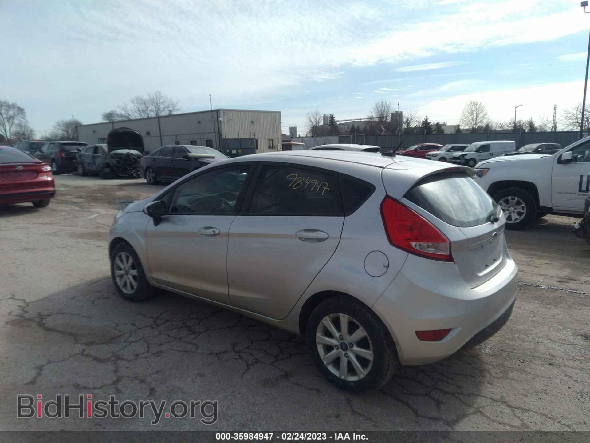2011 FORD FIESTA - VIN: 3FADP4EJ9BM164536 - Фото 3