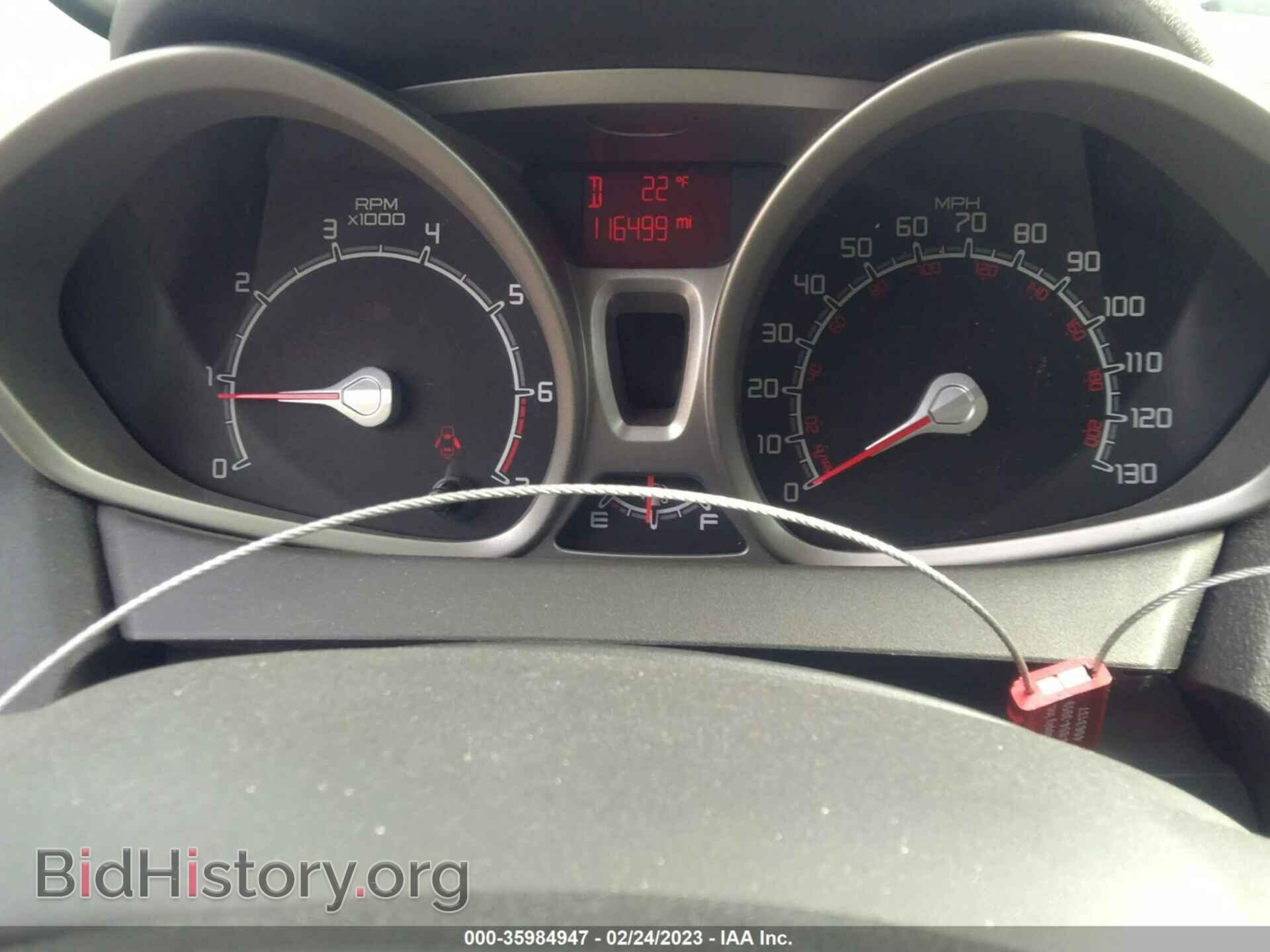 2011 FORD FIESTA - VIN: 3FADP4EJ9BM164536 - Фото 7