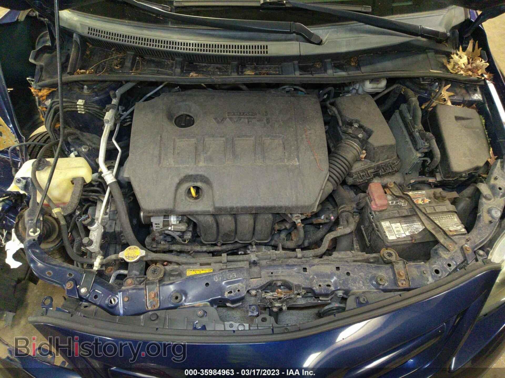 2012 TOYOTA COROLLA - VIN: 2T1BU4EE0CC866459 - Фото 10