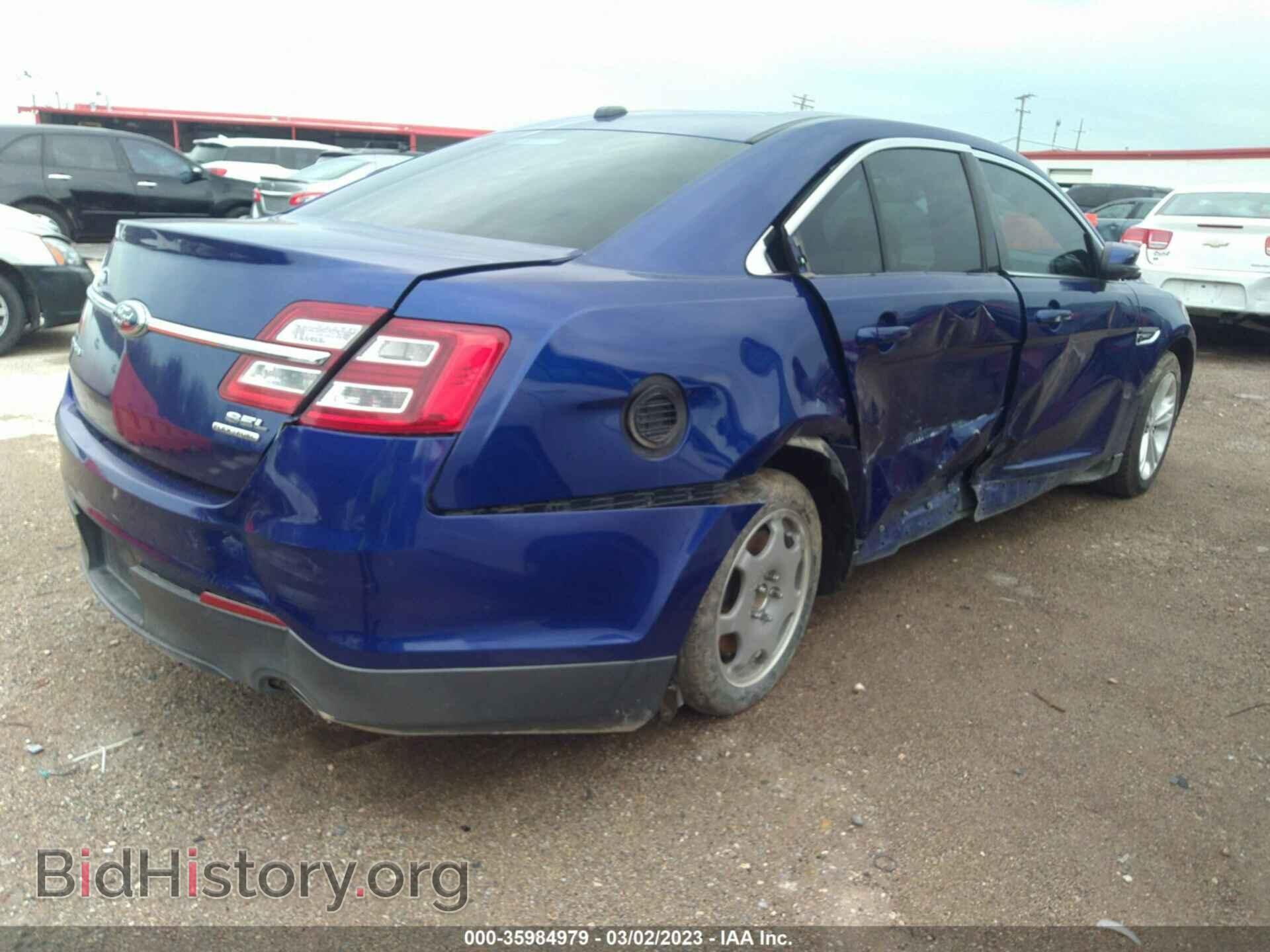 2014 FORD TAURUS - VIN: 1FAHP2E88EG133974 - Photo 4