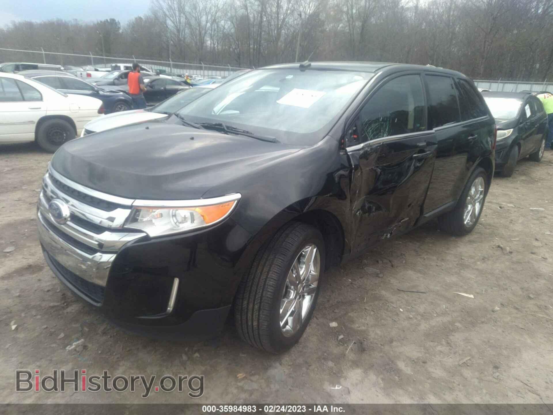 2012 FORD EDGE - VIN: 2FMDK3KC5CBA32428 - Photo 2