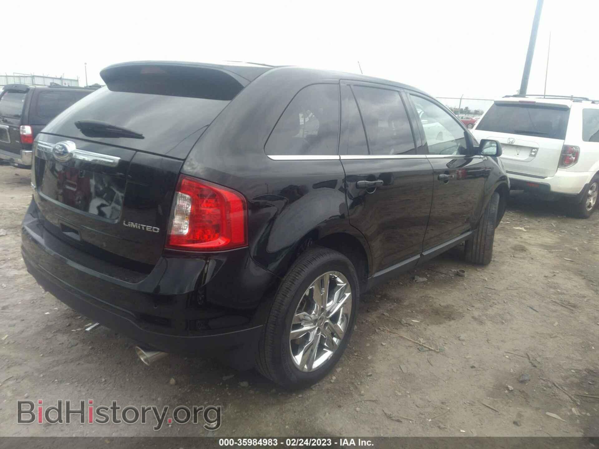 2012 FORD EDGE - VIN: 2FMDK3KC5CBA32428 - Photo 4