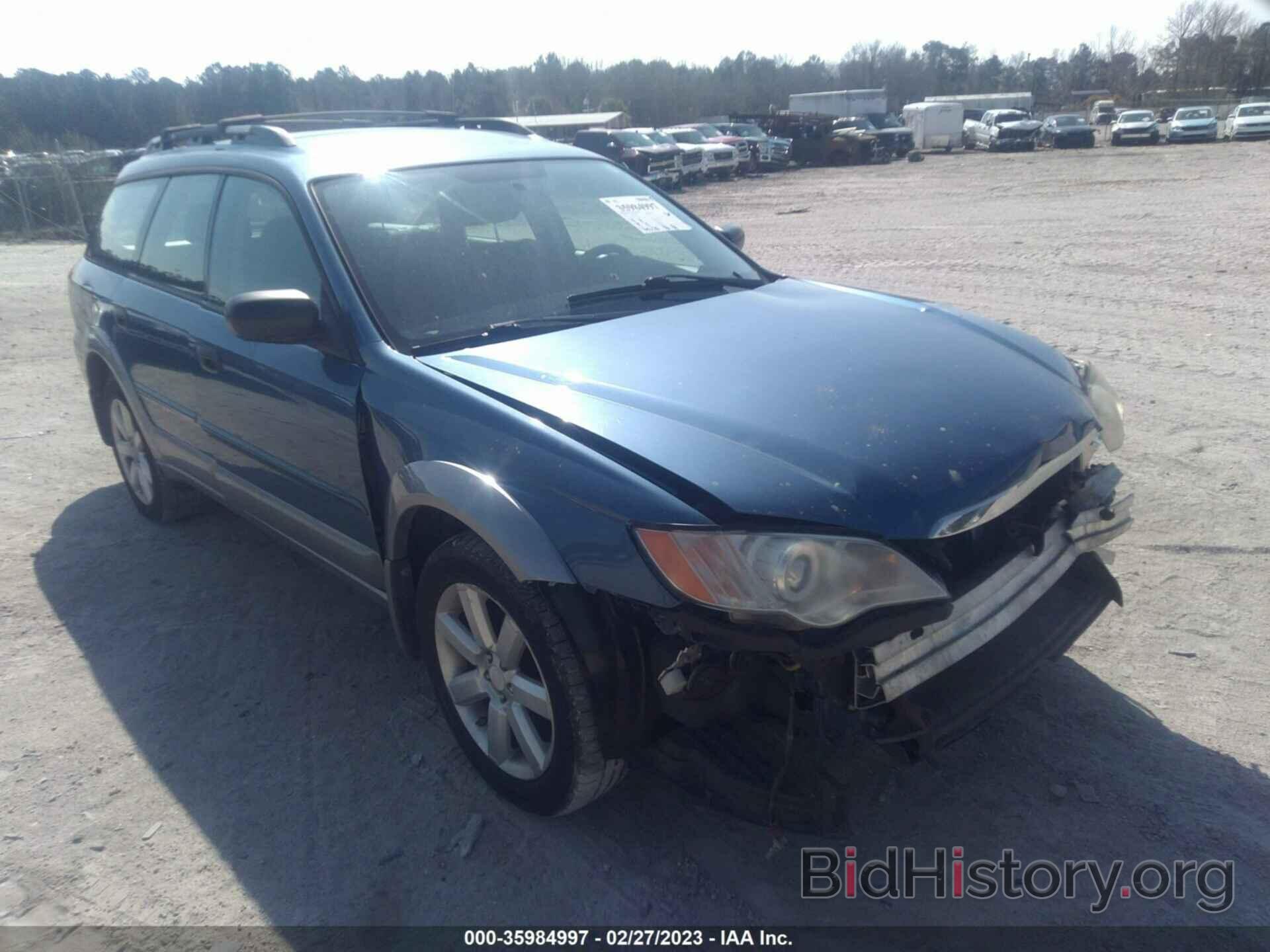 Photo 4S4BP61C887350118 - SUBARU OUTBACK 2008