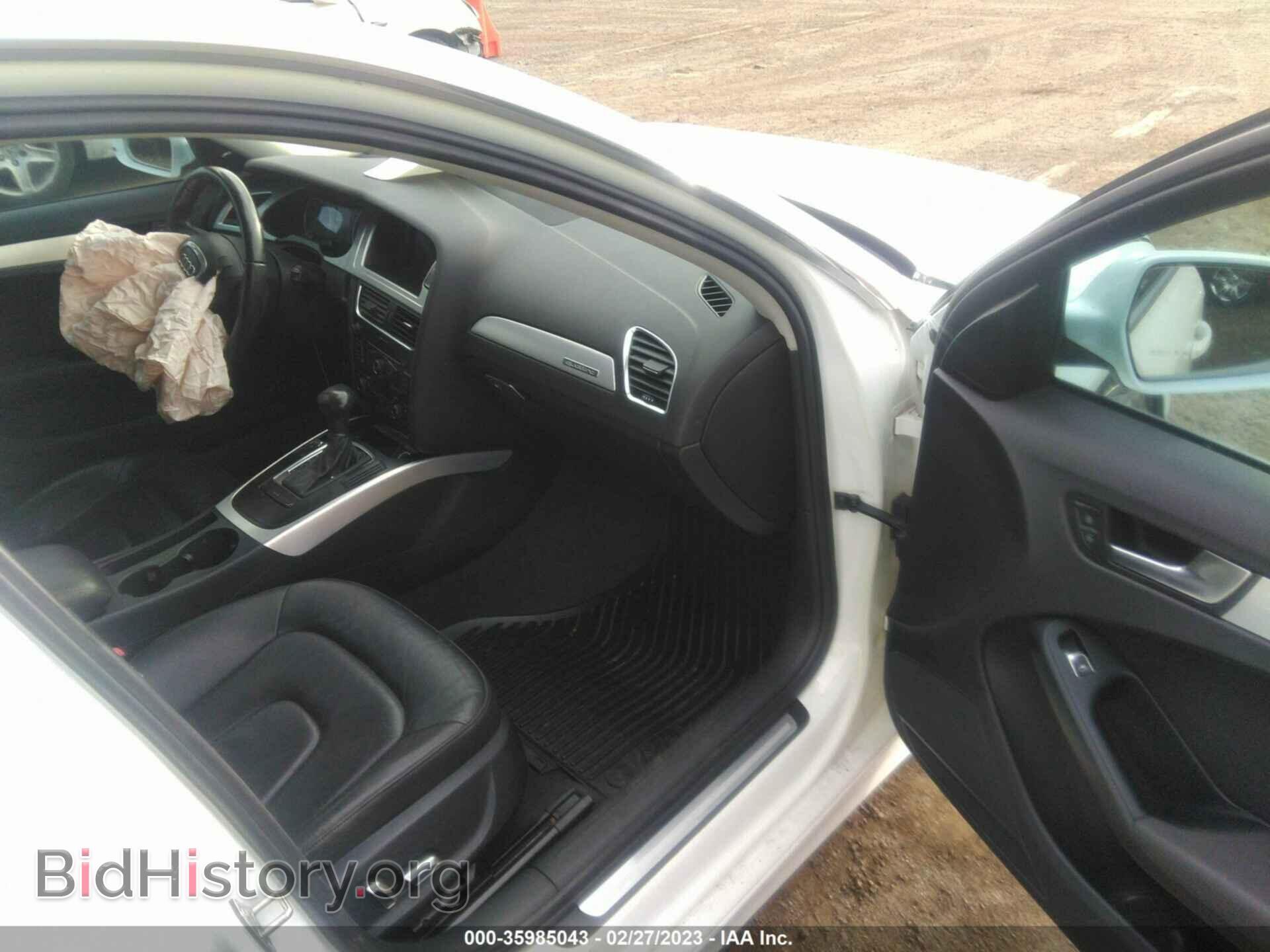 2010 AUDI A4 - VIN: WAUWFAFL0AA080635 - Фото 5