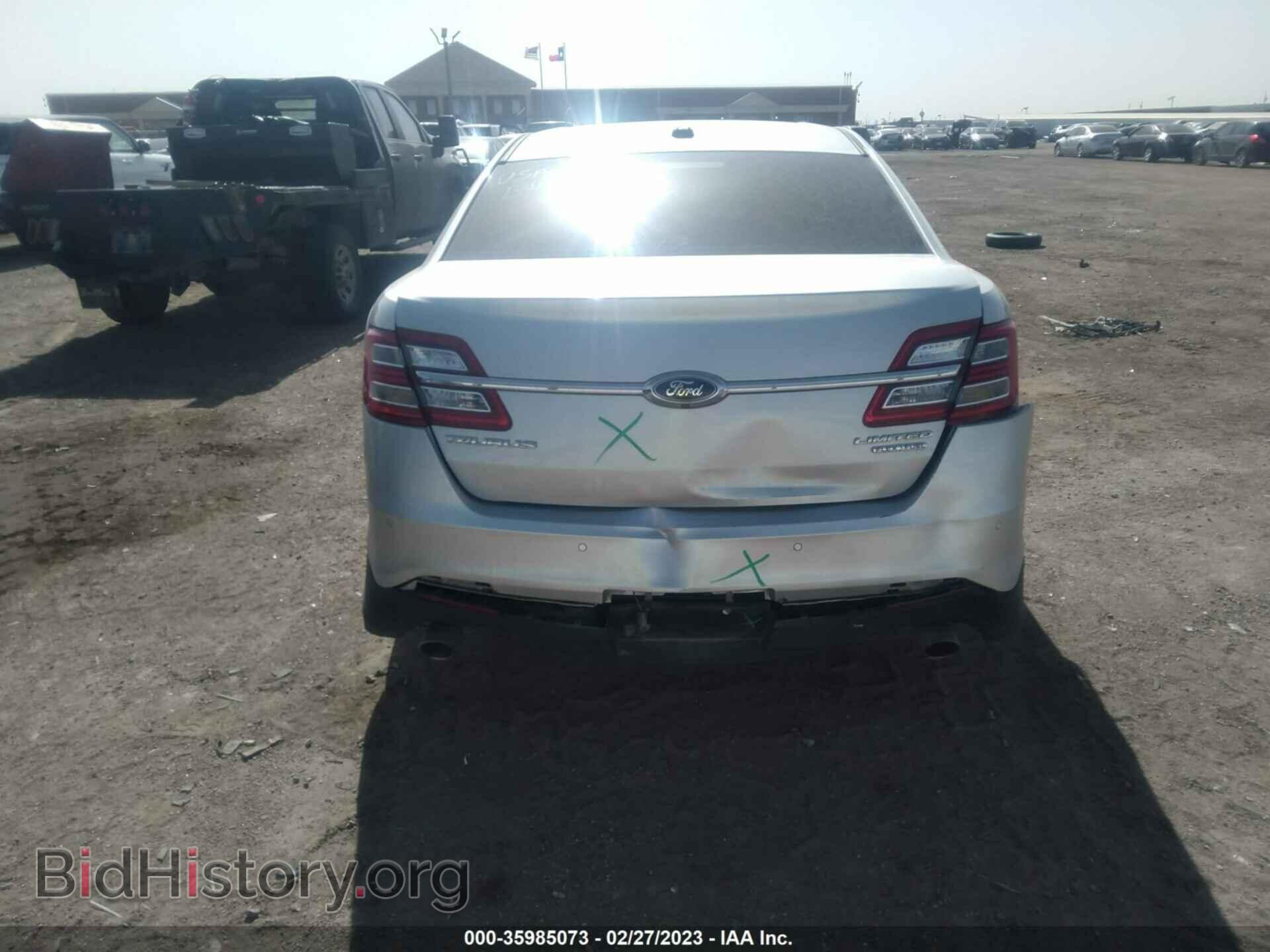 2013 FORD TAURUS - VIN: 1FAHP2F85DG226934 - Фото 6