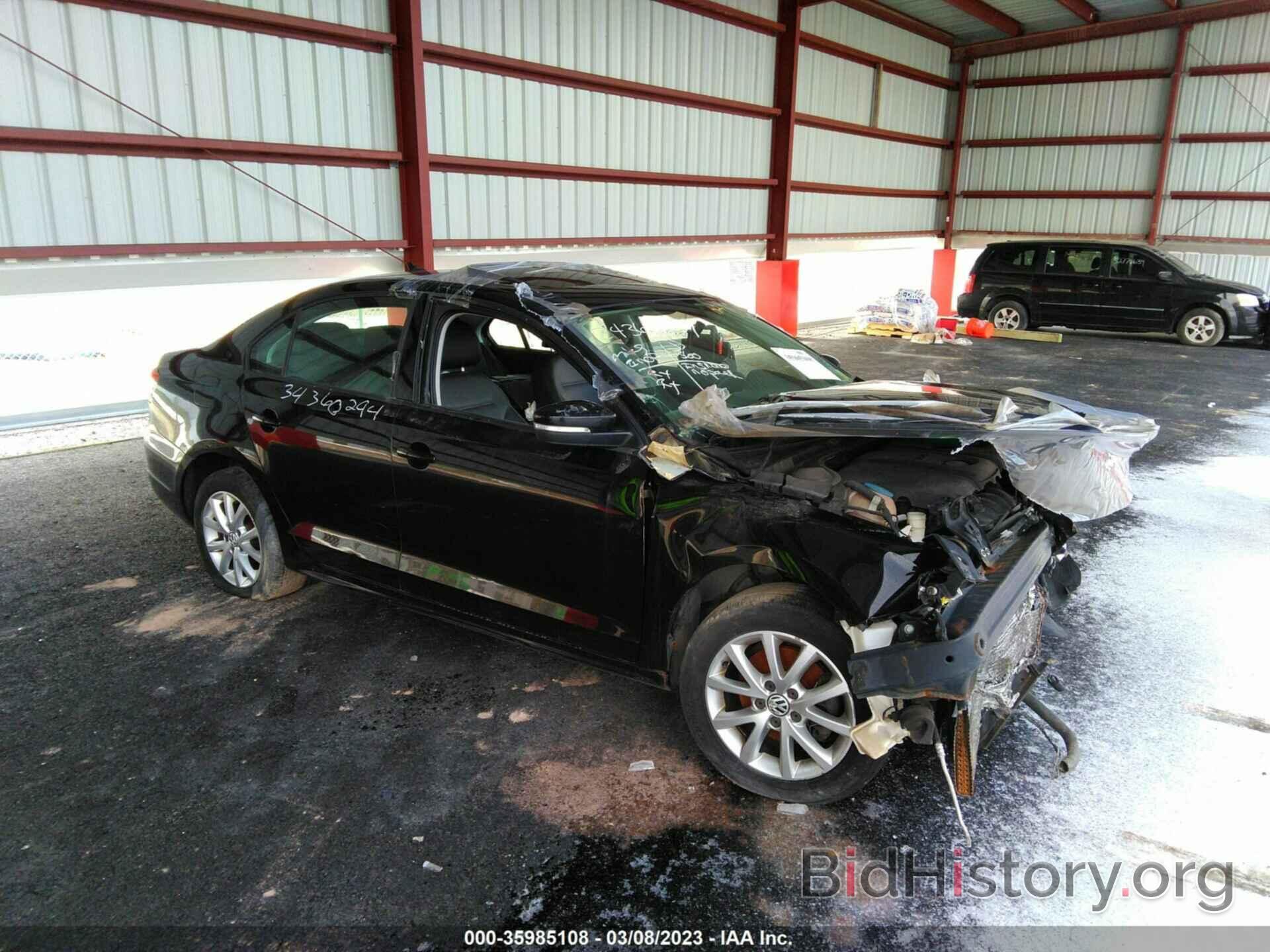 Photo 3VWDZ7AJ1BM333554 - VOLKSWAGEN JETTA SEDAN 2011