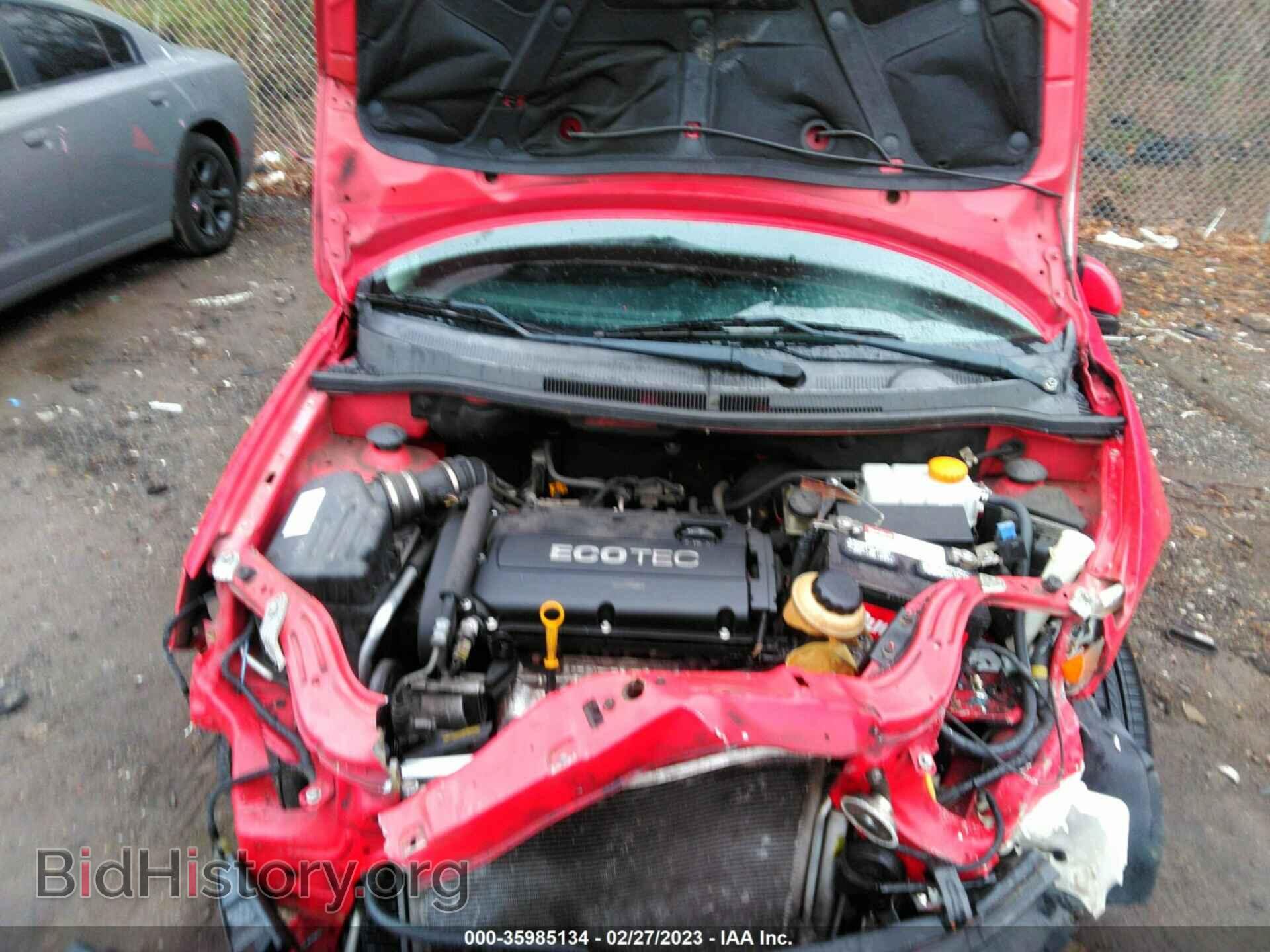 2010 CHEVROLET AVEO - VIN: KL1TD5DE1AB085383 - Фото 10