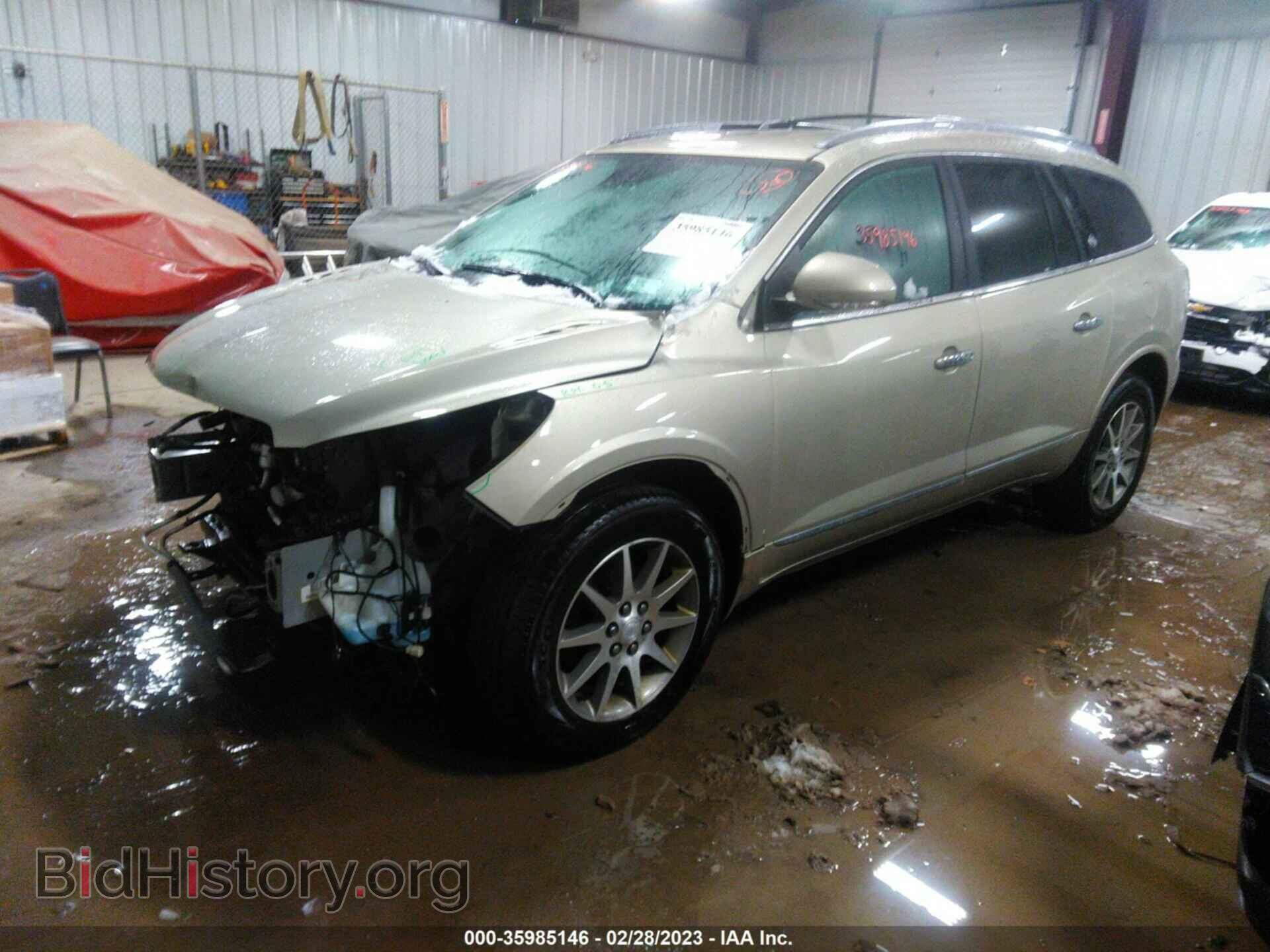 2015 BUICK ENCLAVE - VIN: 5GAKVBKDXFJ148554 - Фото 2
