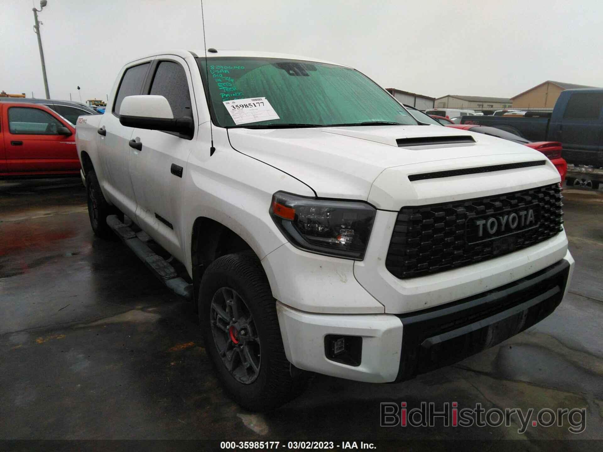 Photo 5TFDY5F10KX846663 - TOYOTA TUNDRA 4WD 2019