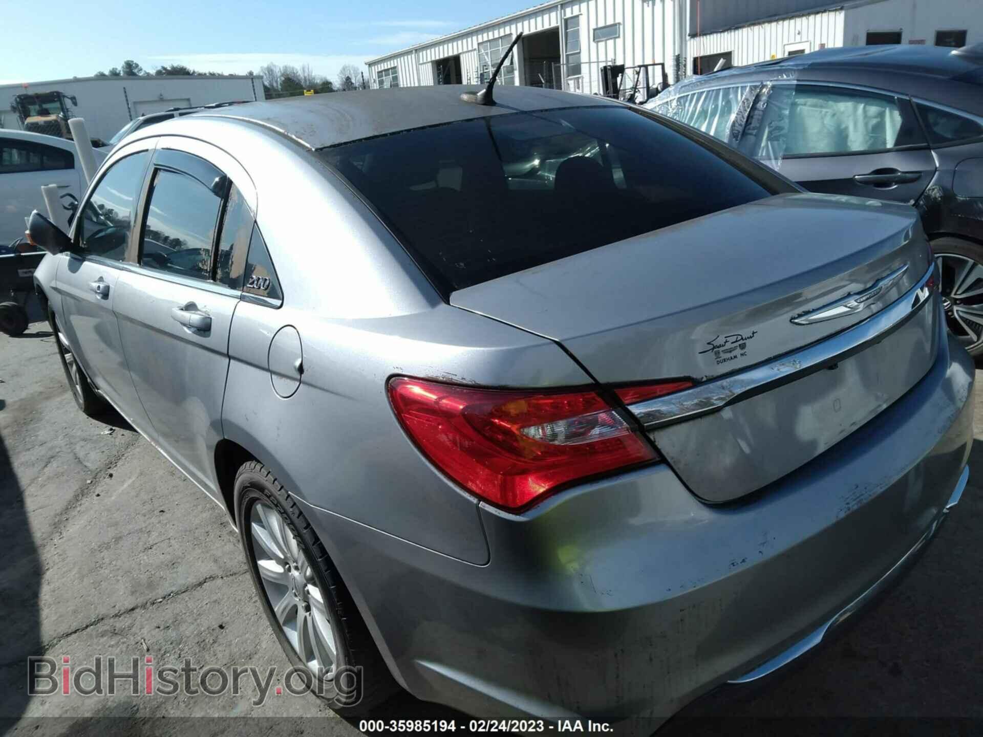 2014 CHRYSLER 200 - VIN: 1C3CCBBB5EN192402 - Photo 3