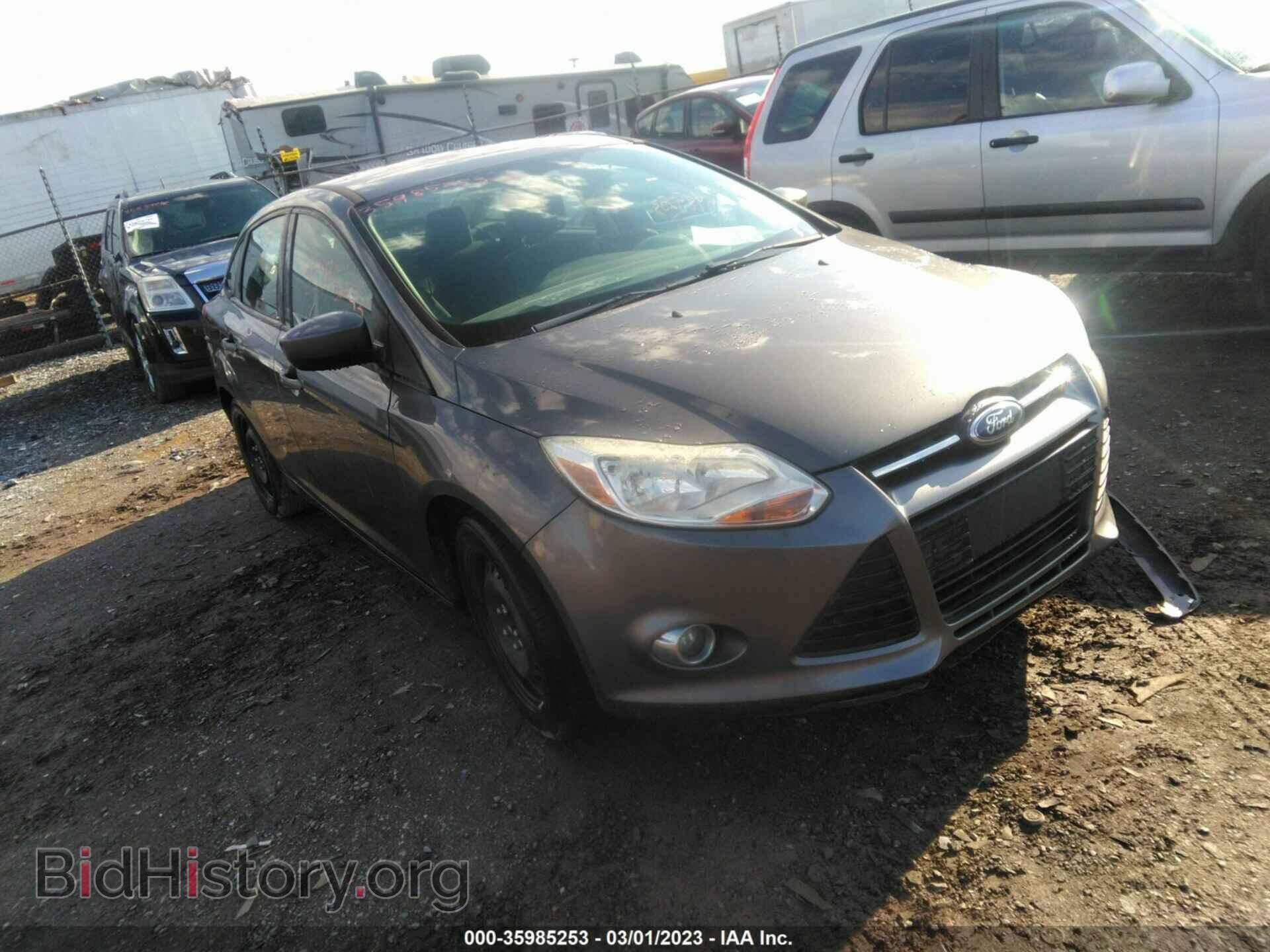 Фотография 1FAHP3F2XCL337583 - FORD FOCUS 2012