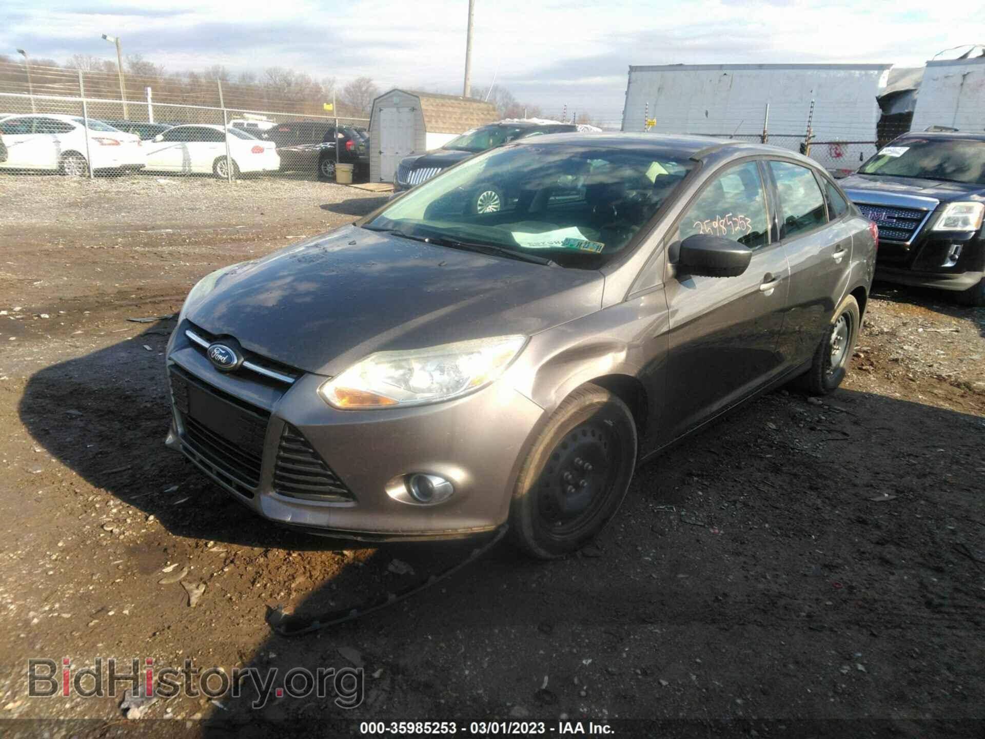 2012 FORD FOCUS - VIN: 1FAHP3F2XCL337583 - Фото 2