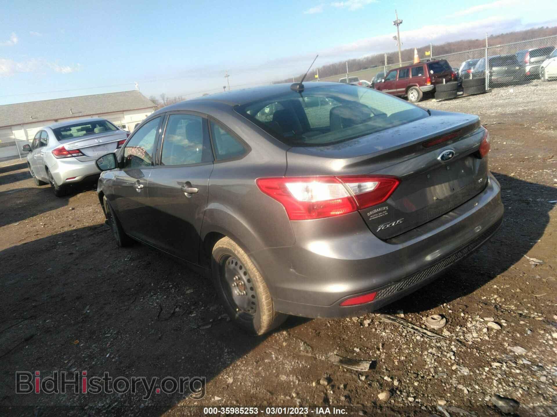 2012 FORD FOCUS - VIN: 1FAHP3F2XCL337583 - Фото 3