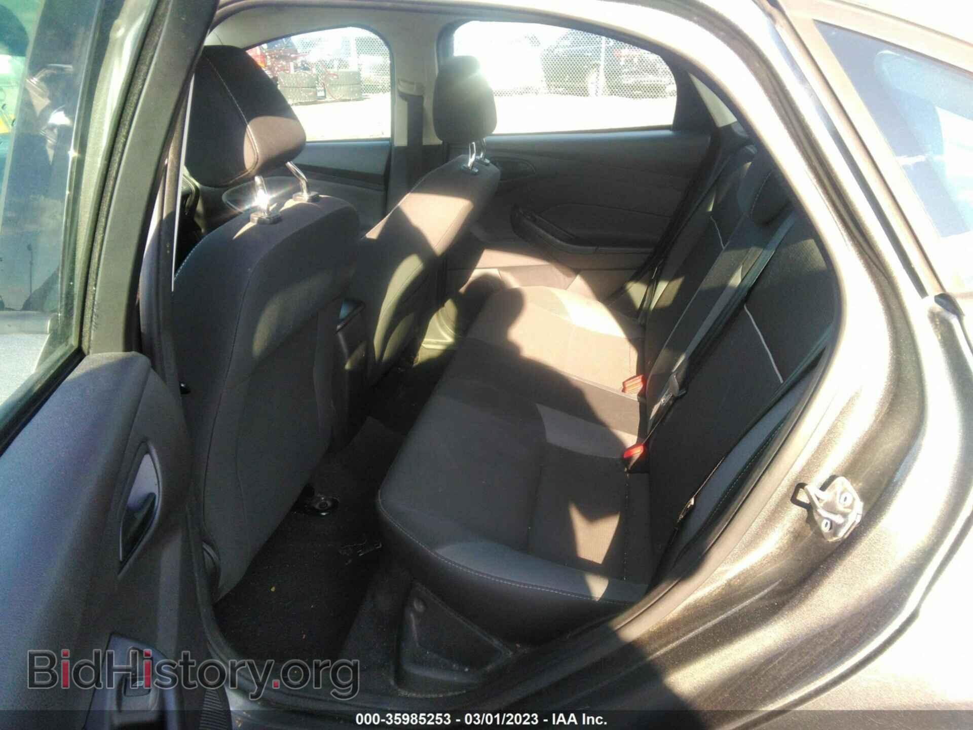 2012 FORD FOCUS - VIN: 1FAHP3F2XCL337583 - Фото 8