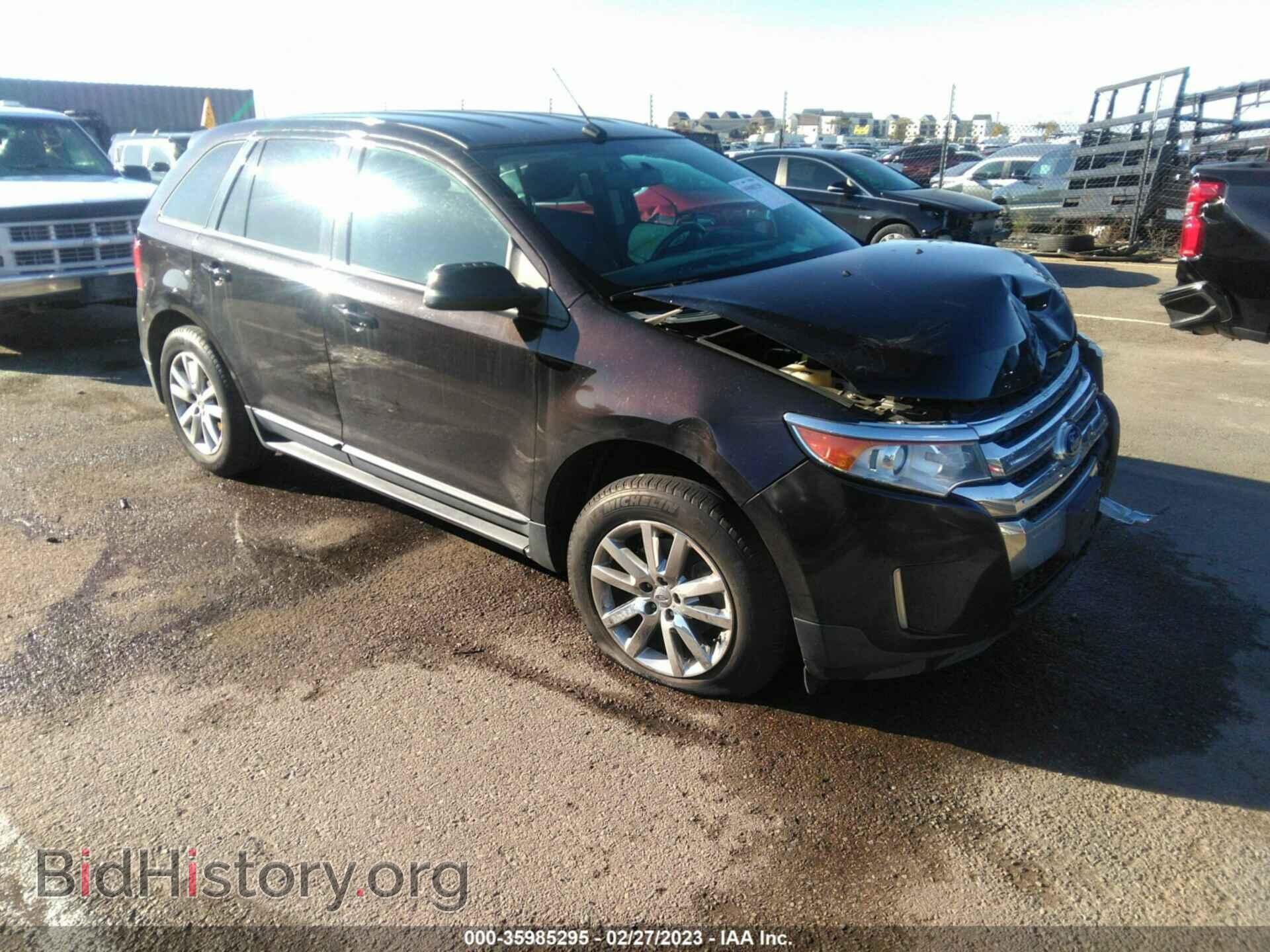 Photo 2FMDK3J90EBB06962 - FORD EDGE 2014