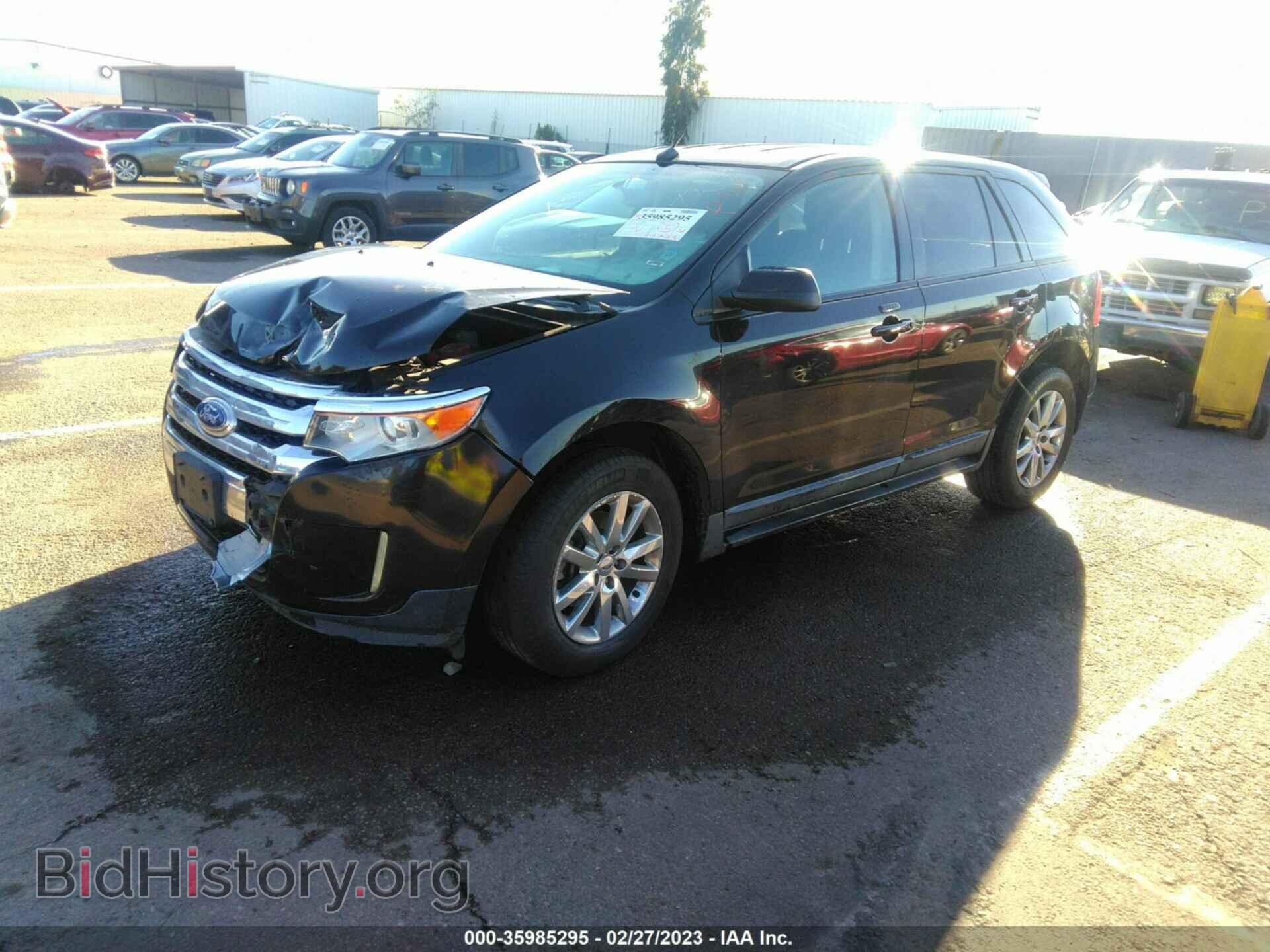 2014 FORD EDGE - VIN: 2FMDK3J90EBB06962 - Фото 2