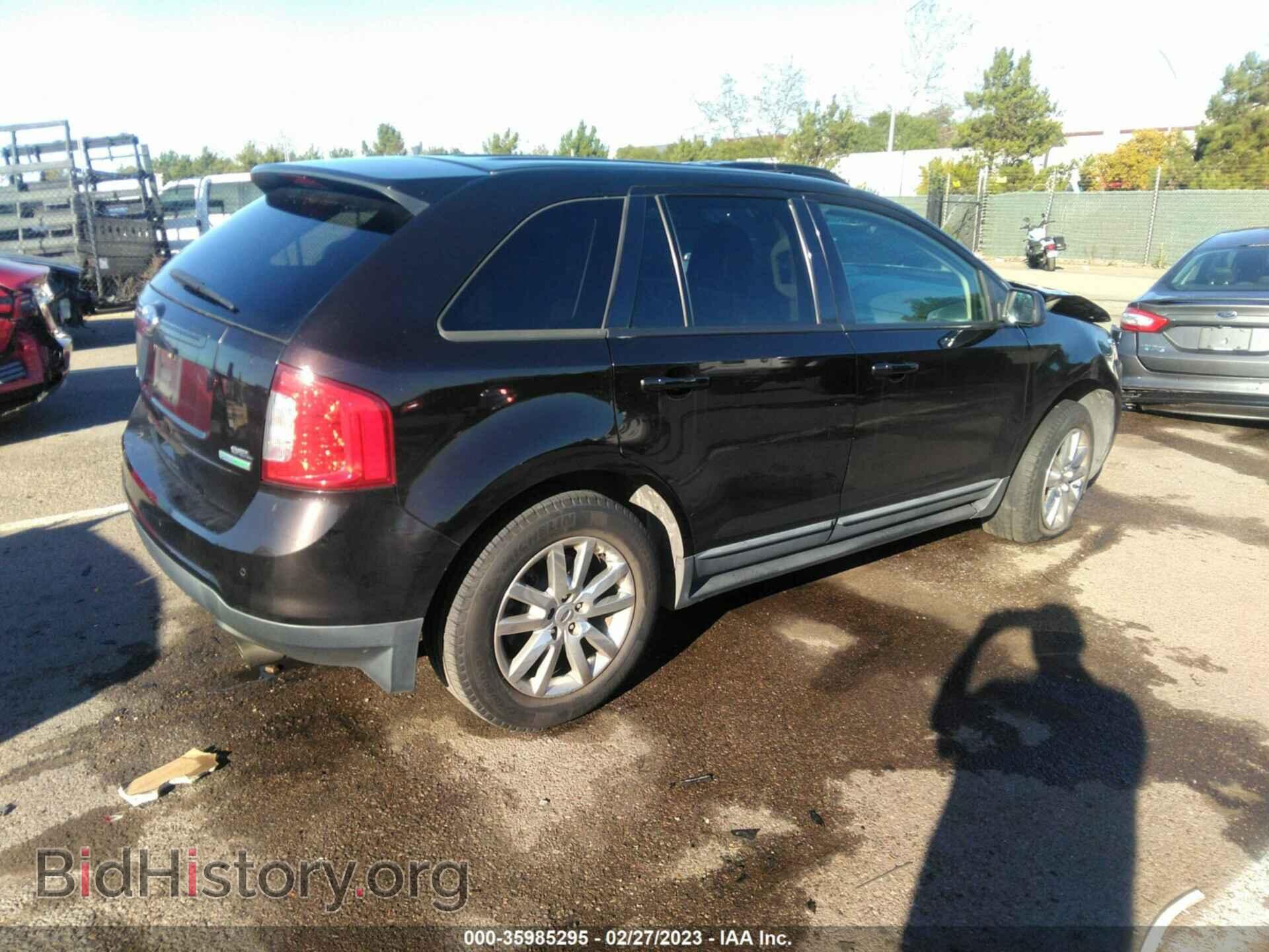 2014 FORD EDGE - VIN: 2FMDK3J90EBB06962 - Фото 4