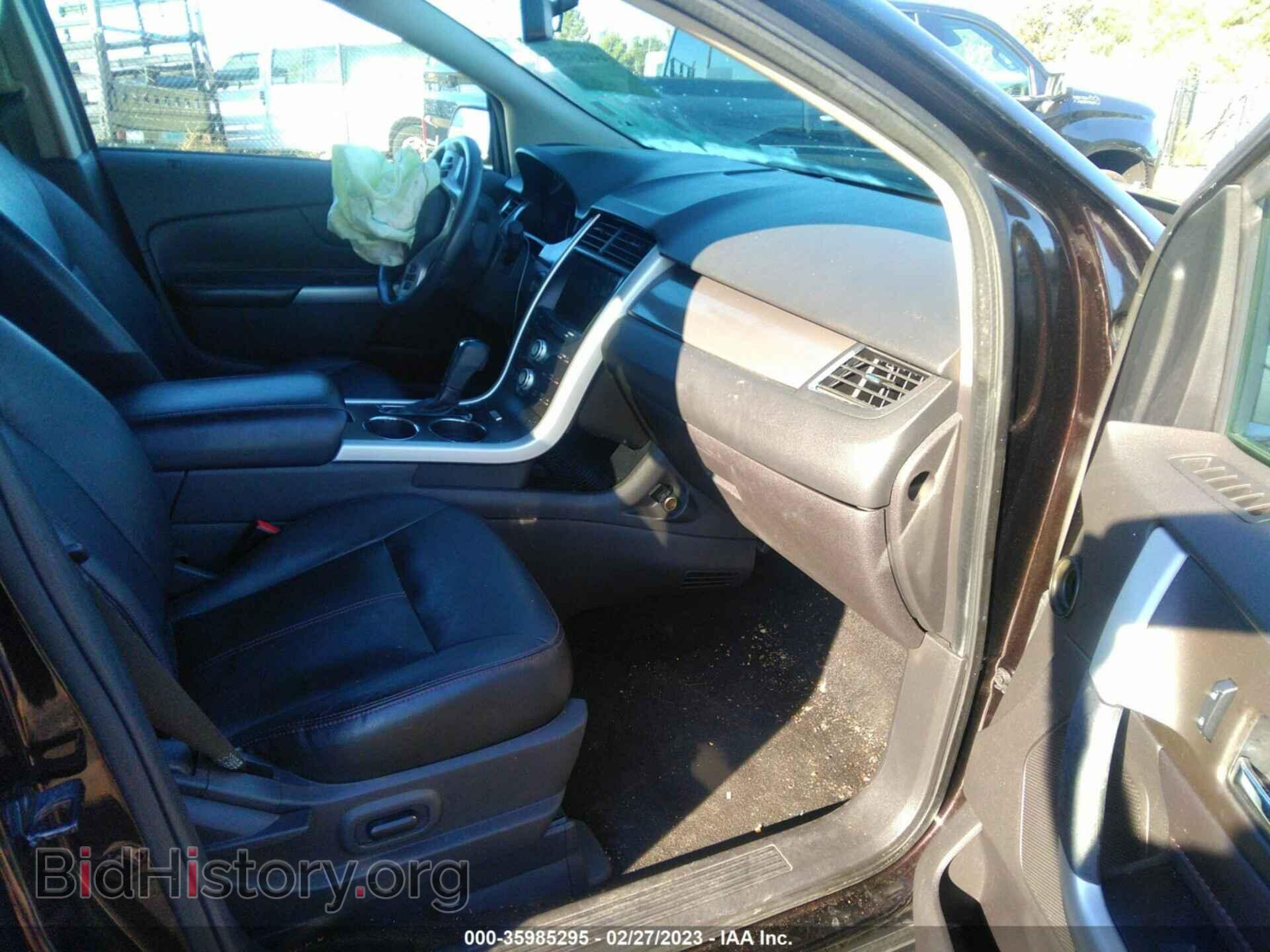 2014 FORD EDGE - VIN: 2FMDK3J90EBB06962 - Фото 5