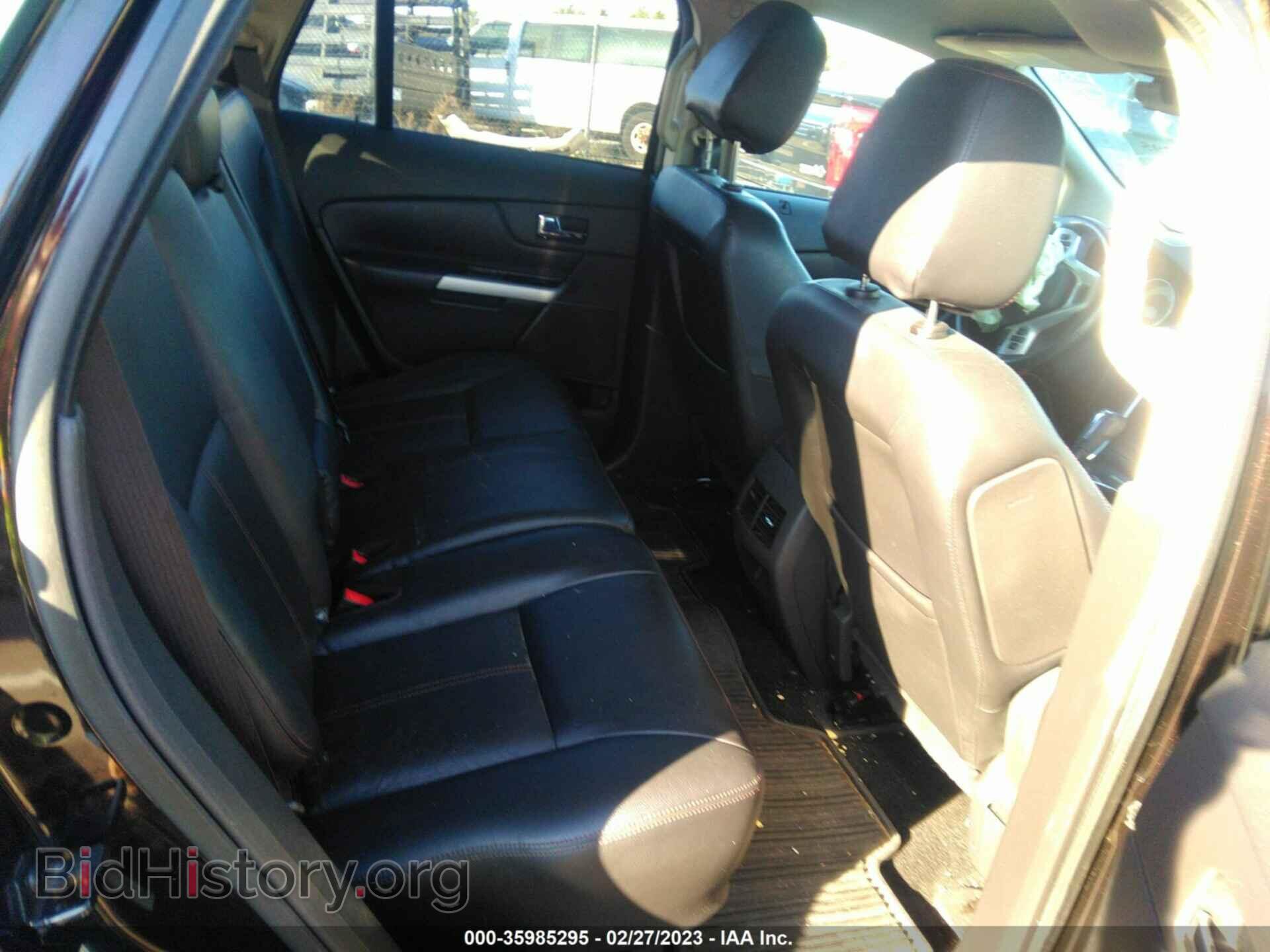 2014 FORD EDGE - VIN: 2FMDK3J90EBB06962 - Фото 8