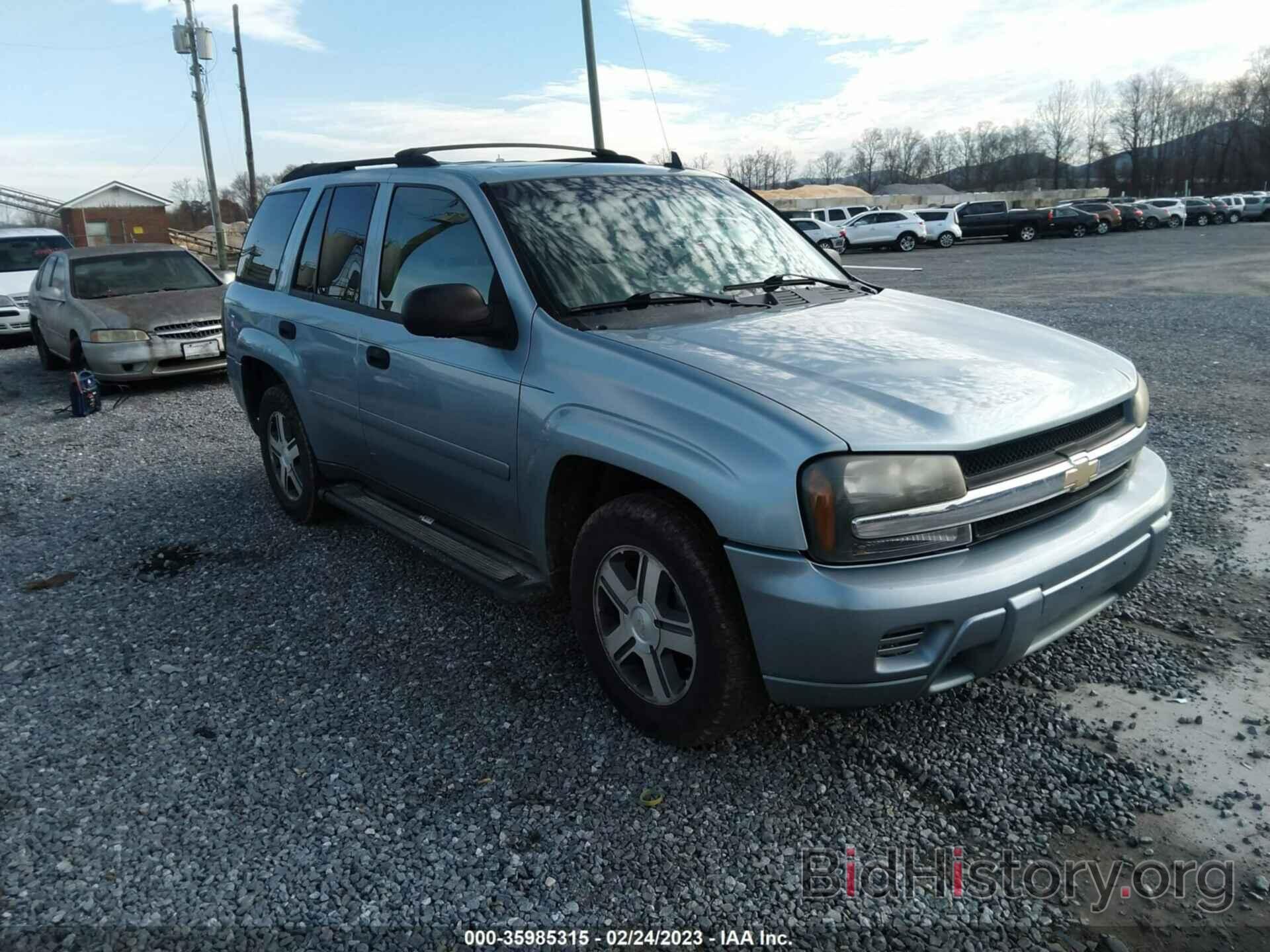 Фотография 1GNDT13S162308214 - CHEVROLET TRAILBLAZER 2006