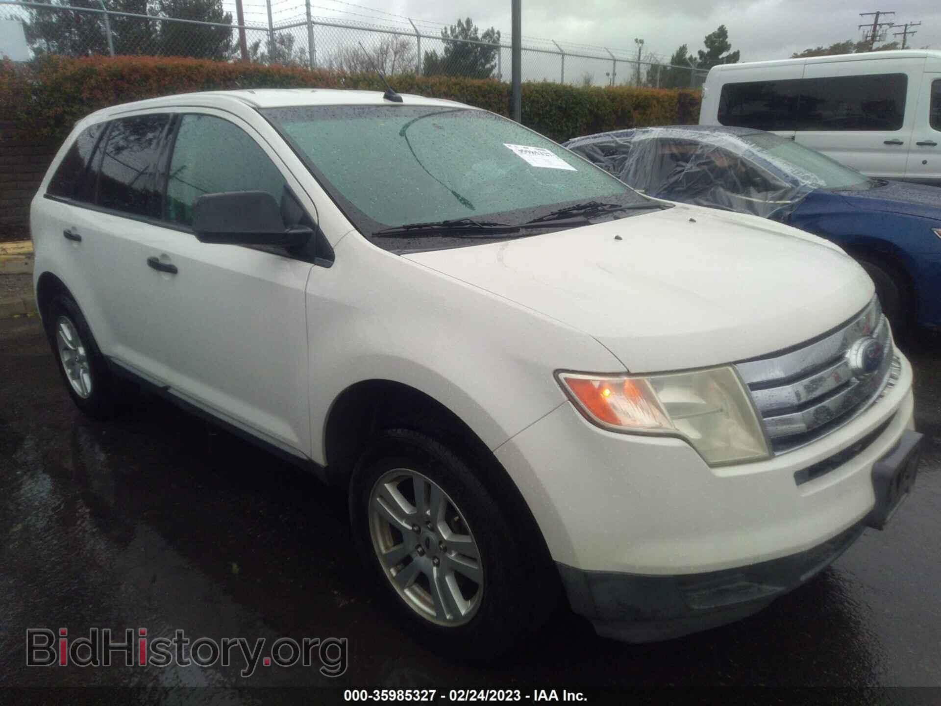 Фотография 2FMDK3GC0ABB52689 - FORD EDGE 2010