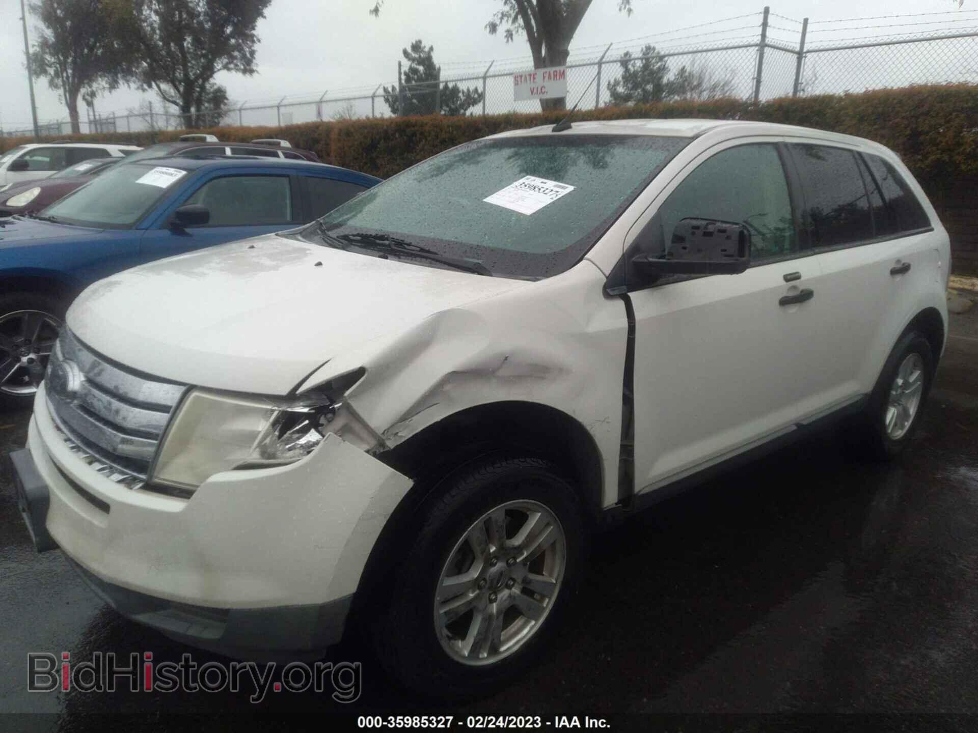 2010 FORD EDGE - VIN: 2FMDK3GC0ABB52689 - Фото 2