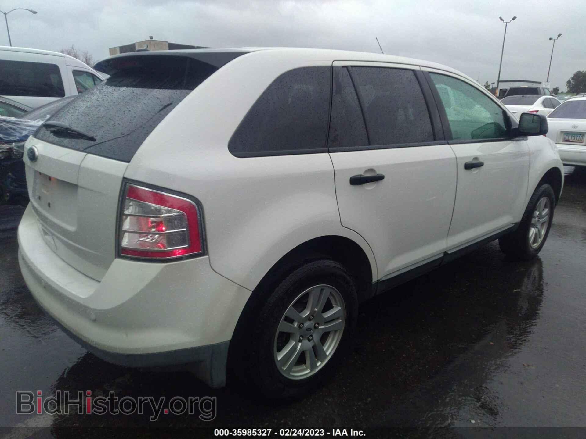 2010 FORD EDGE - VIN: 2FMDK3GC0ABB52689 - Фото 4