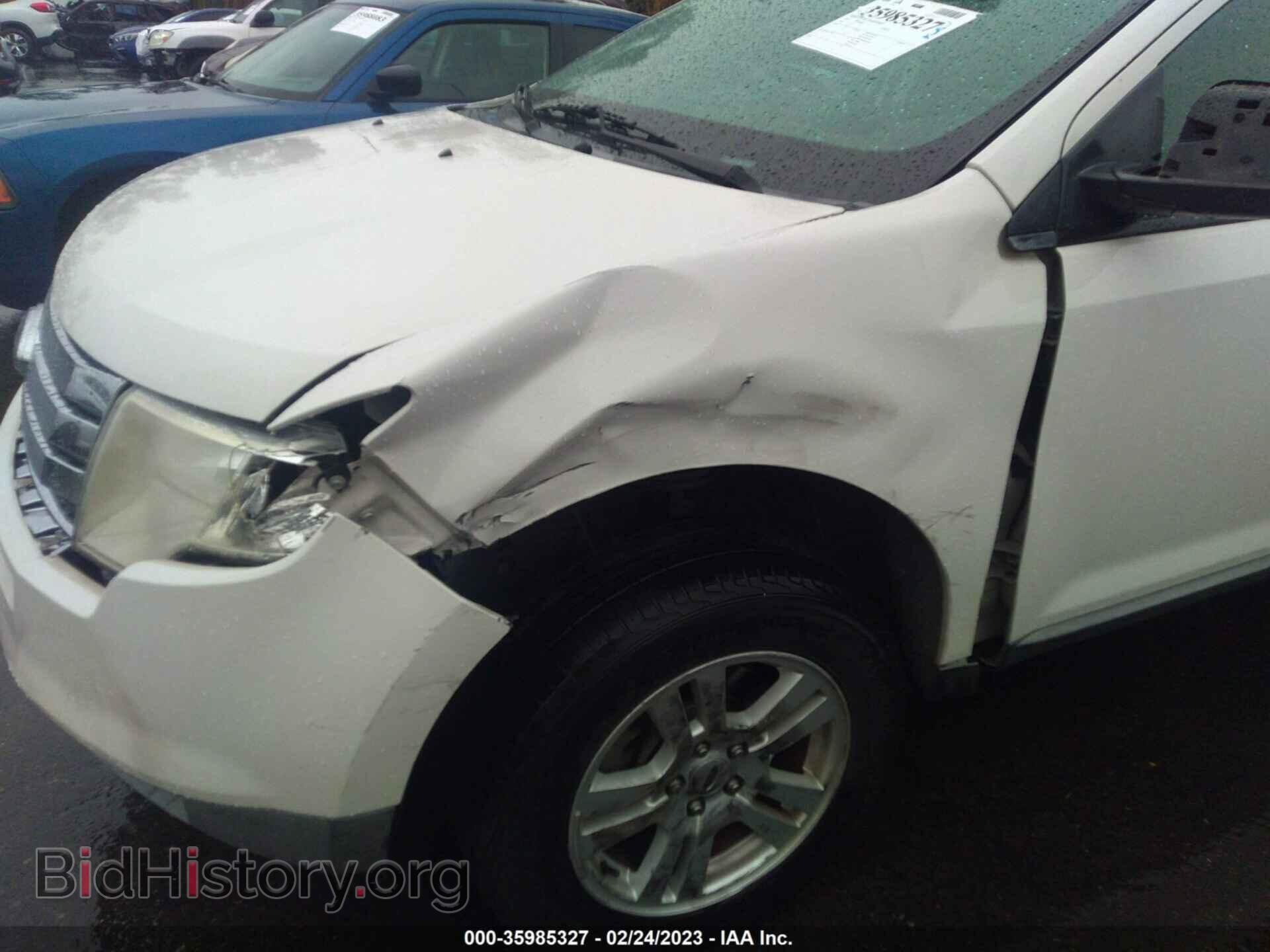 2010 FORD EDGE - VIN: 2FMDK3GC0ABB52689 - Фото 6