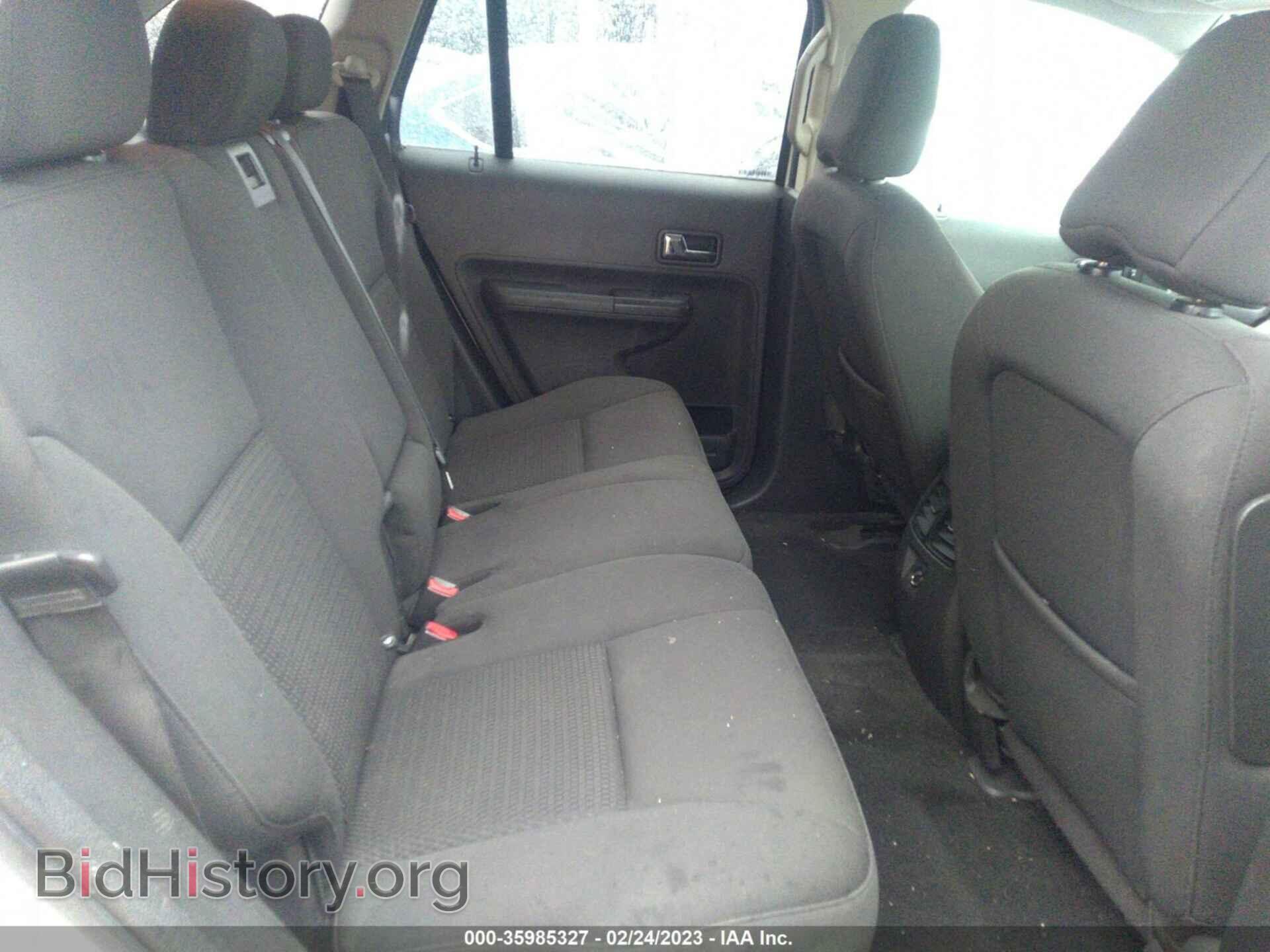 2010 FORD EDGE - VIN: 2FMDK3GC0ABB52689 - Фото 8