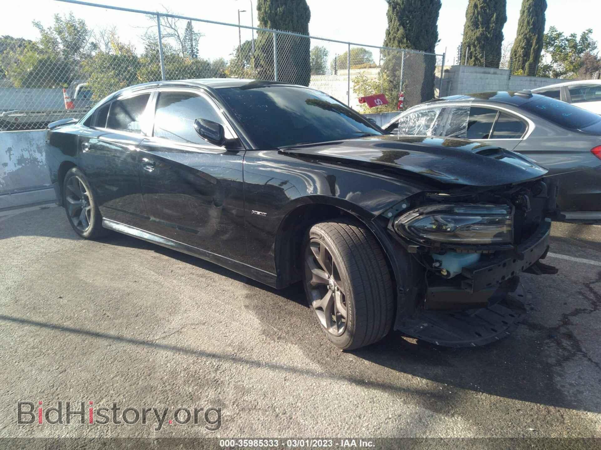 Photo 2C3CDXCTXKH756972 - DODGE CHARGER 2019