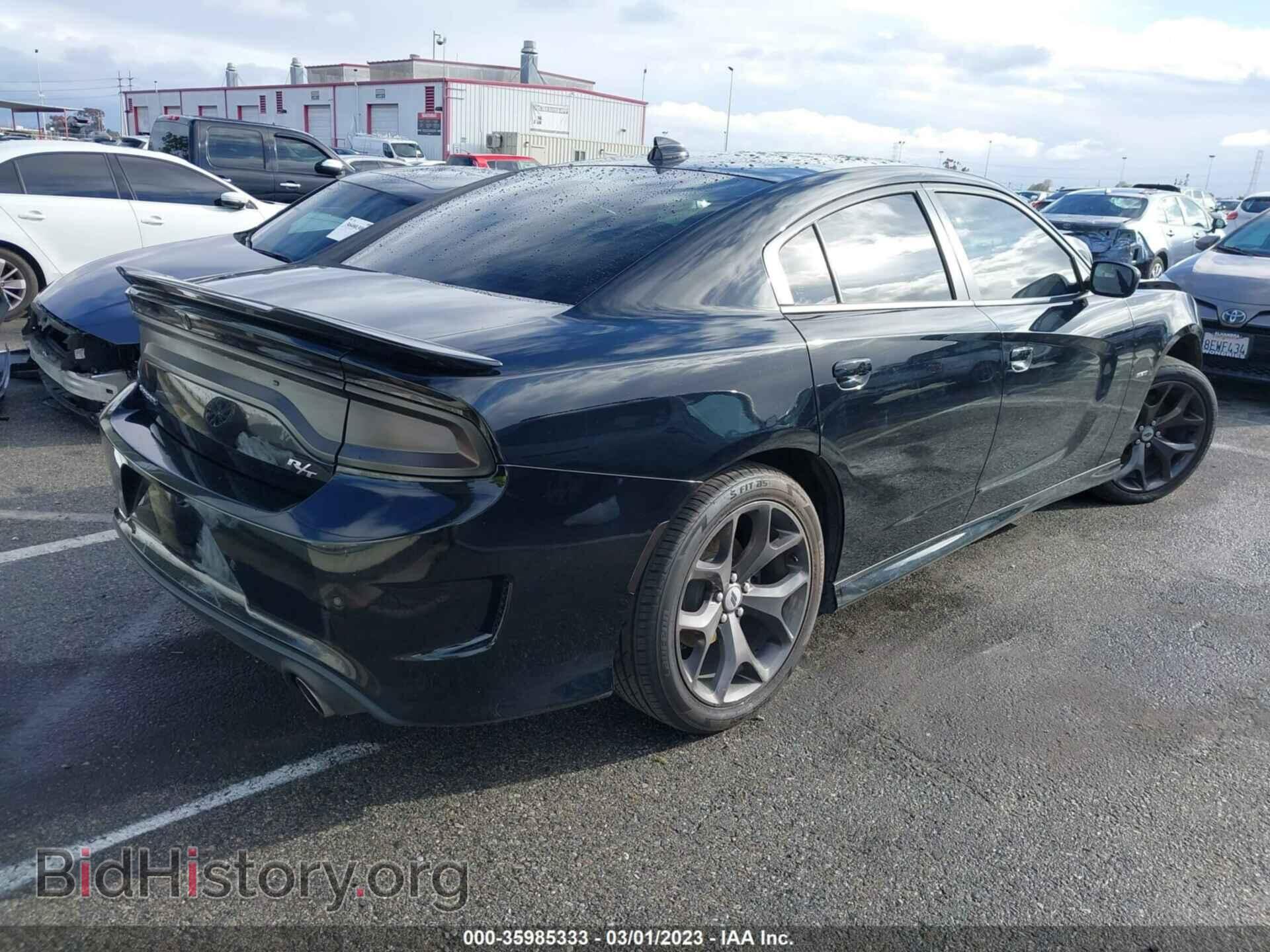 2019 DODGE CHARGER - VIN: 2C3CDXCTXKH756972 - Photo 4