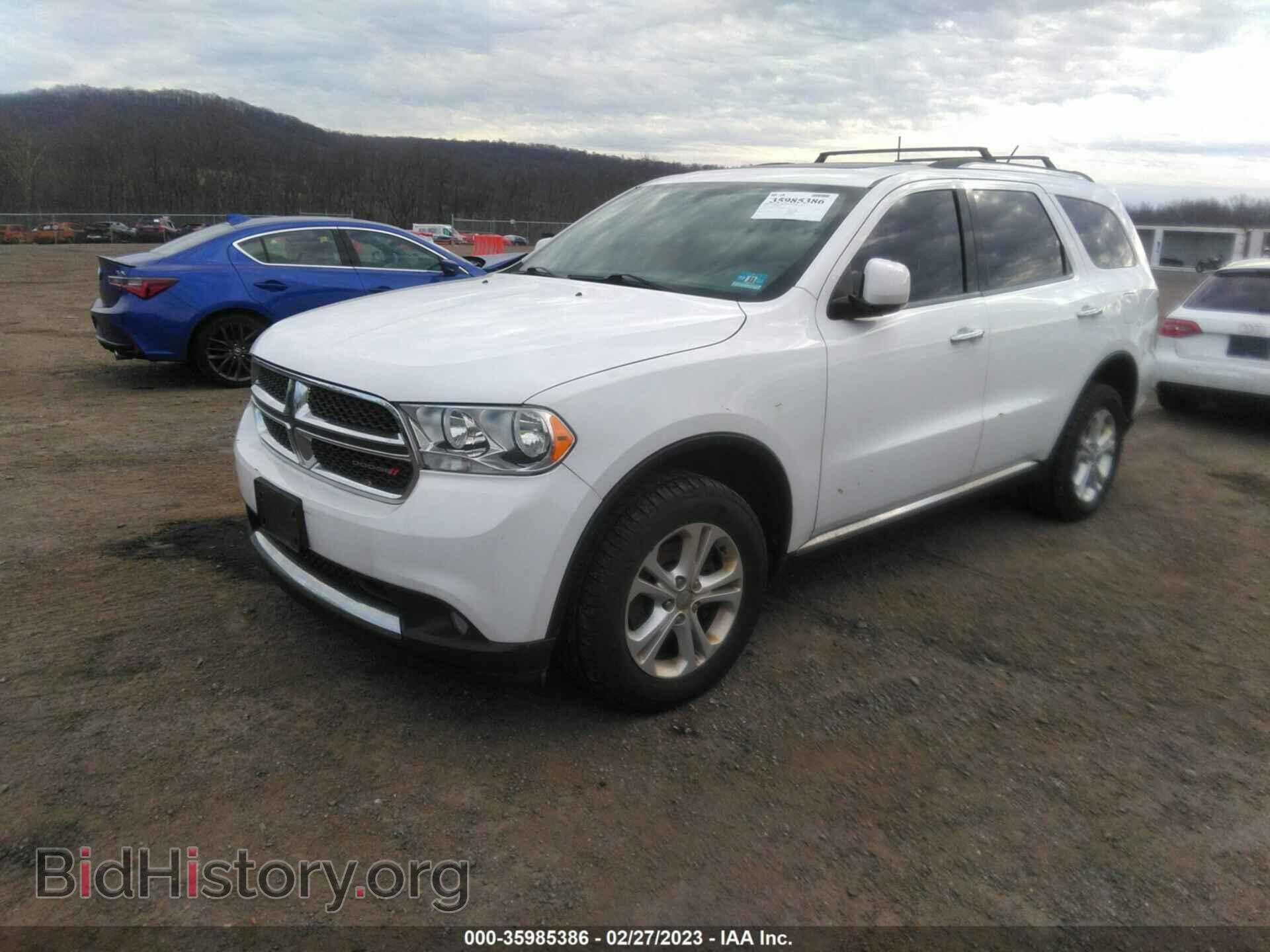 2013 DODGE DURANGO - VIN: 1C4RDJDG0DC518199 - Фото 2