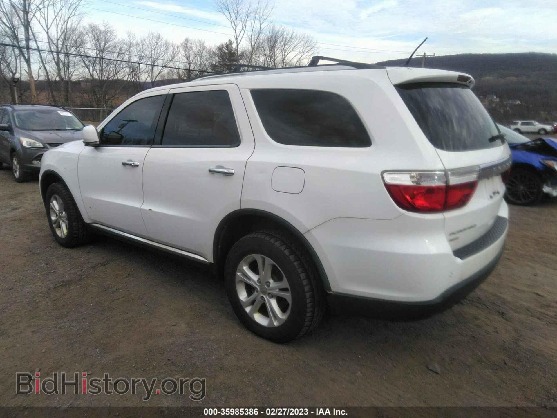 2013 DODGE DURANGO - VIN: 1C4RDJDG0DC518199 - Фото 3
