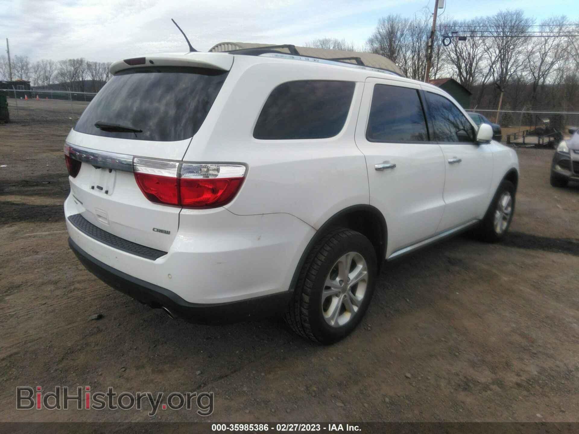 2013 DODGE DURANGO - VIN: 1C4RDJDG0DC518199 - Фото 4