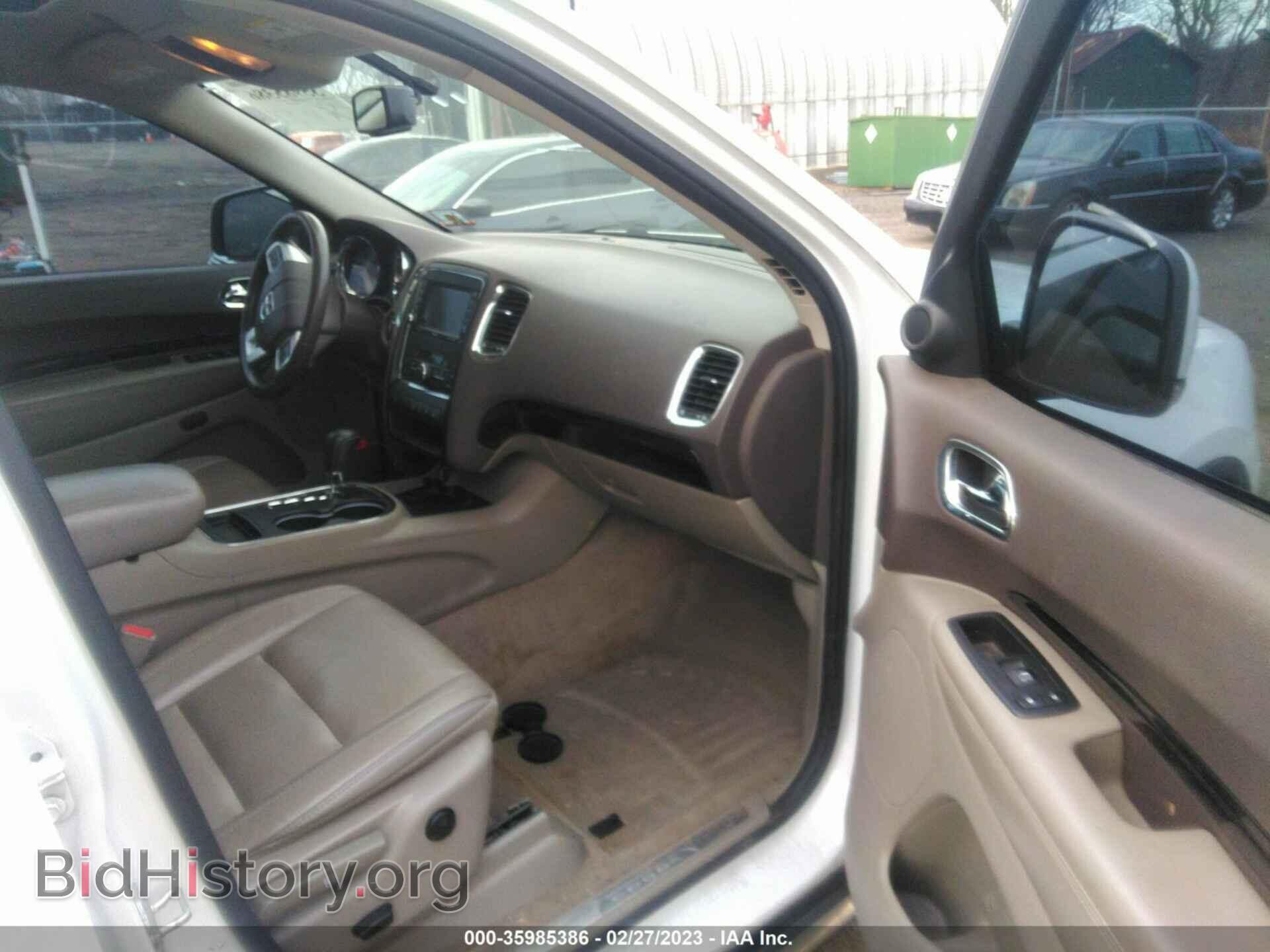 2013 DODGE DURANGO - VIN: 1C4RDJDG0DC518199 - Фото 5