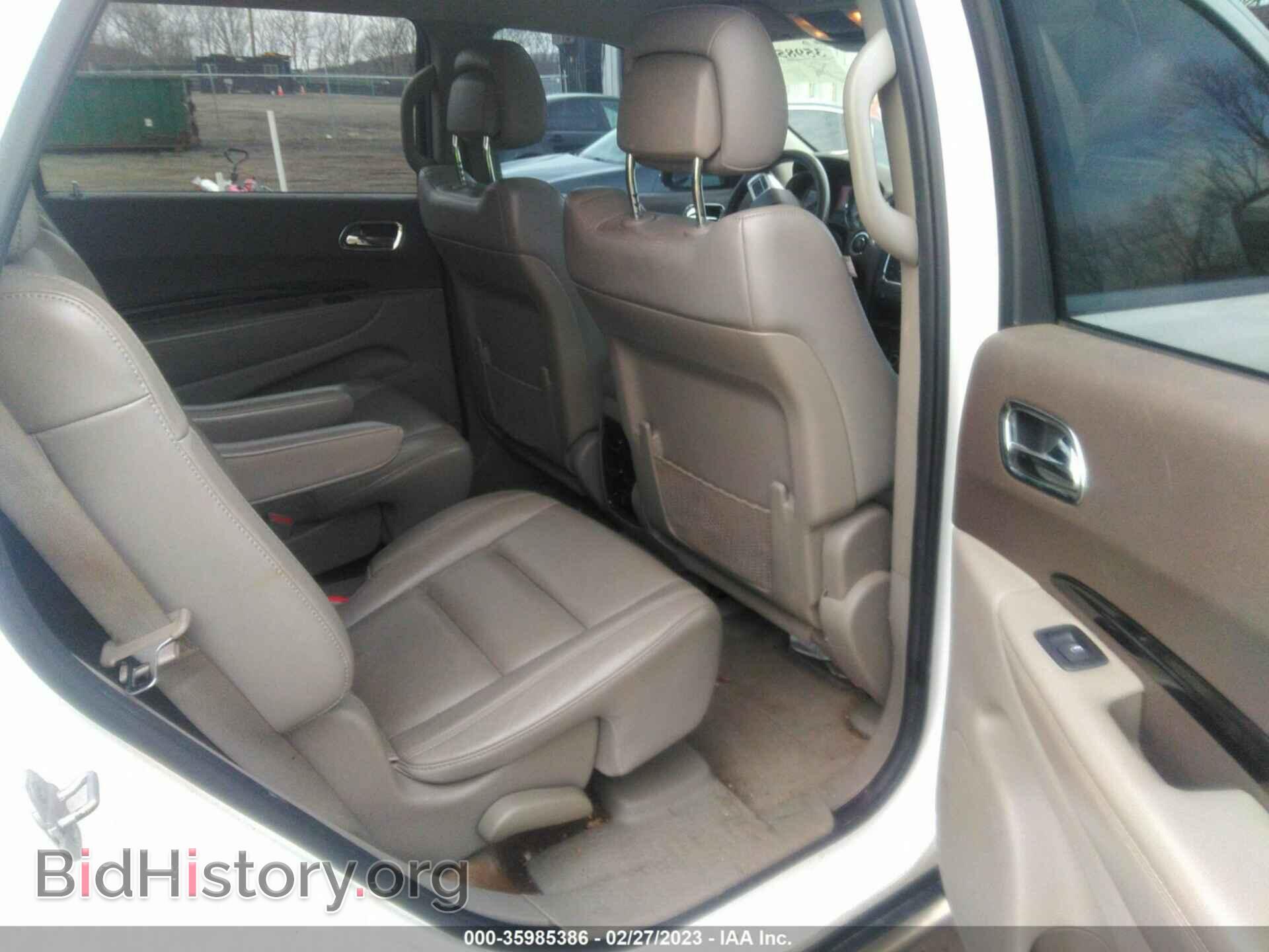 2013 DODGE DURANGO - VIN: 1C4RDJDG0DC518199 - Фото 8