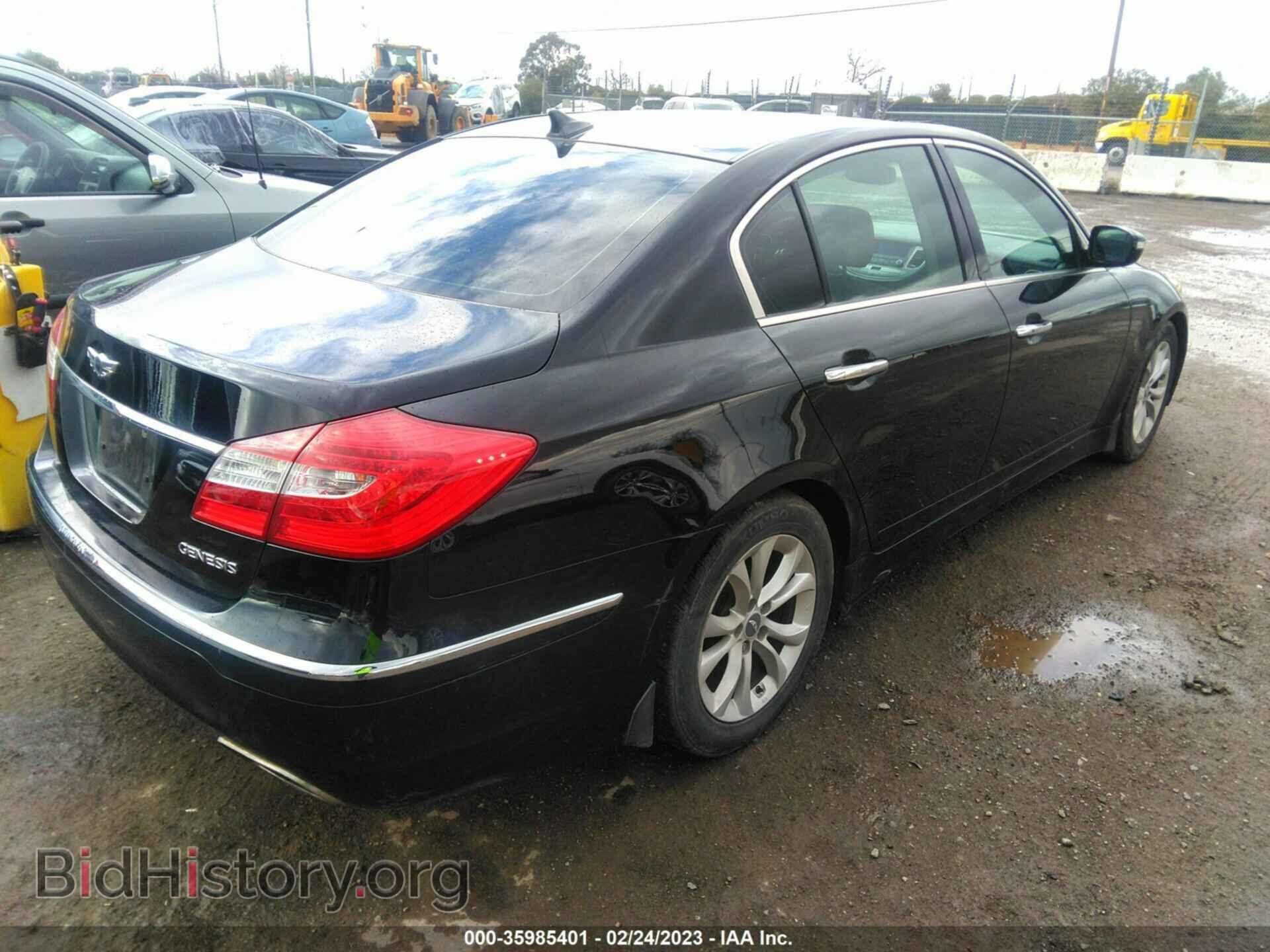 2013 HYUNDAI GENESIS - VIN: KMHGC4DD3DU247355 - Фото 4