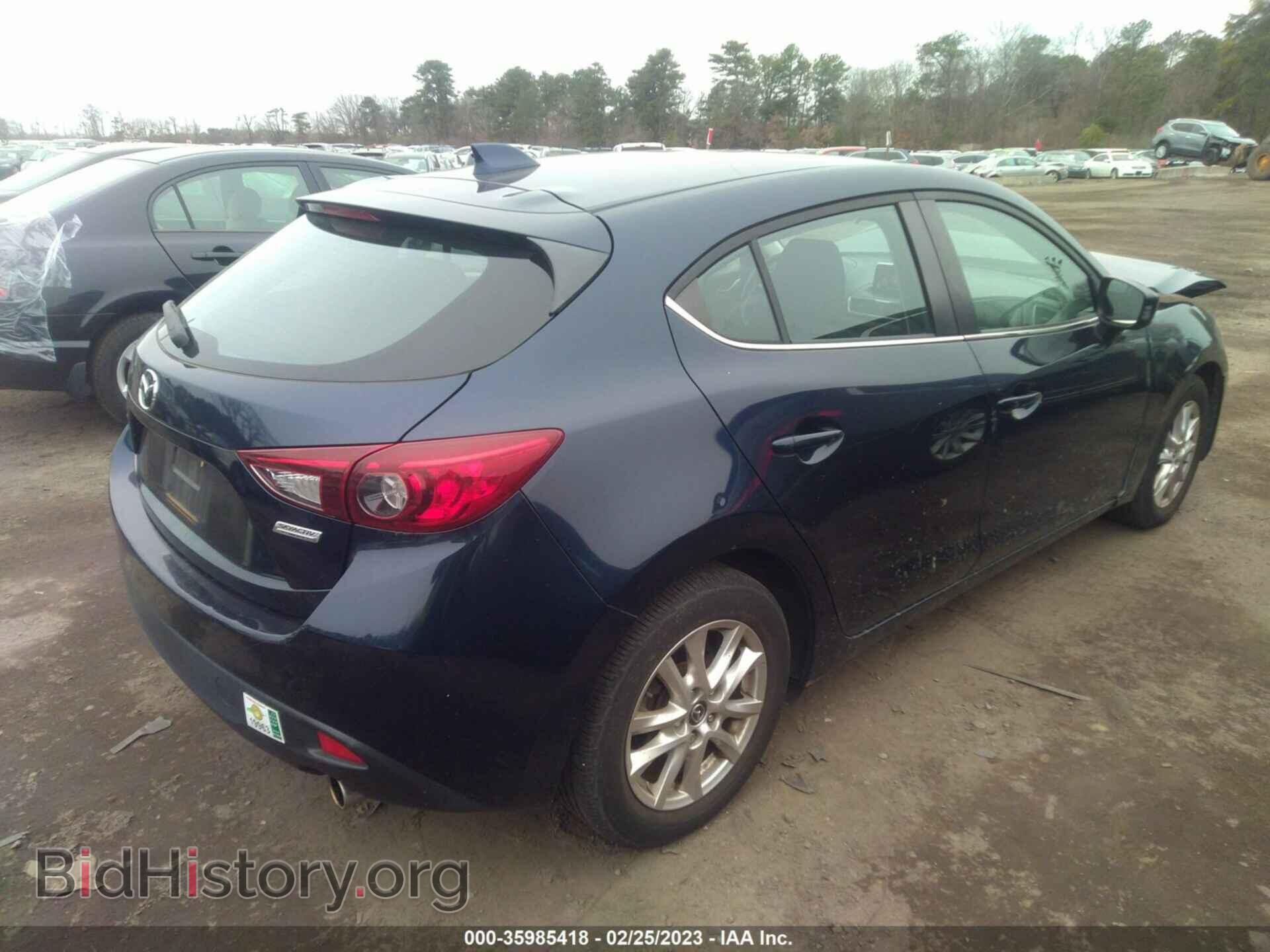 2014 MAZDA MAZDA3 - VIN: JM1BM1L72E1206448 - Фото 4