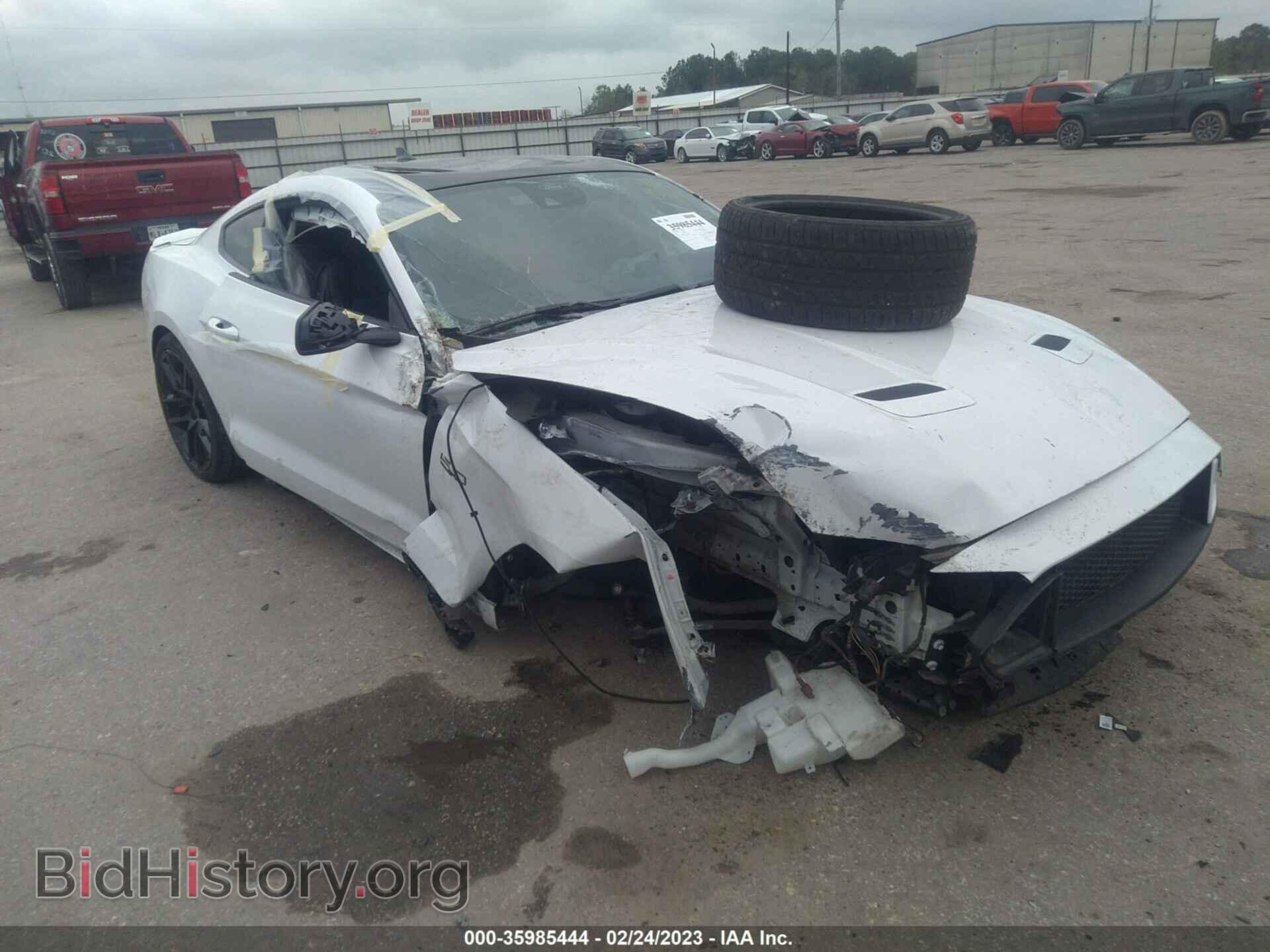 Photo 1FA6P8CF4M5118958 - FORD MUSTANG 2021