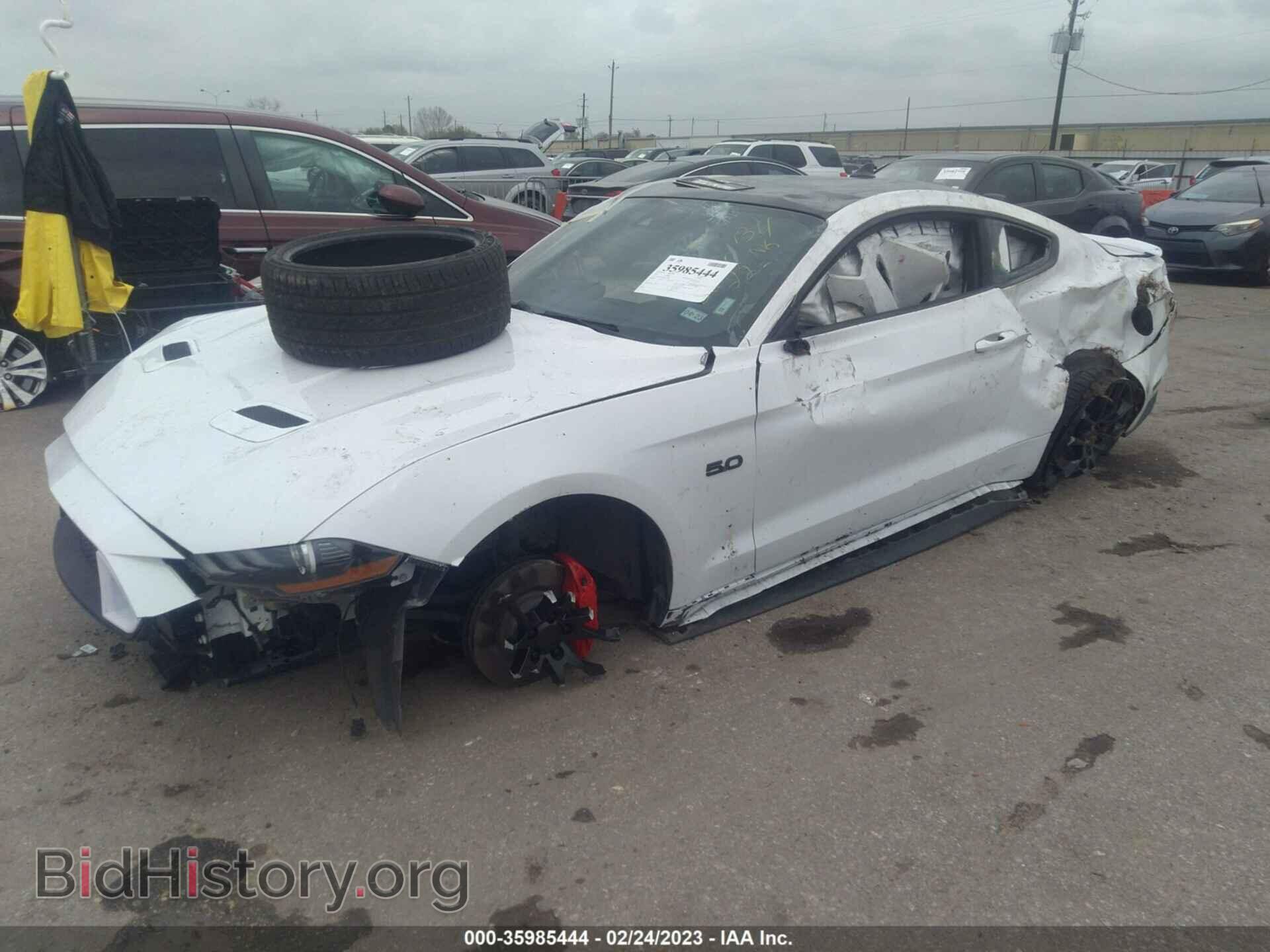 2021 FORD MUSTANG - VIN: 1FA6P8CF4M5118958 - Photo 2