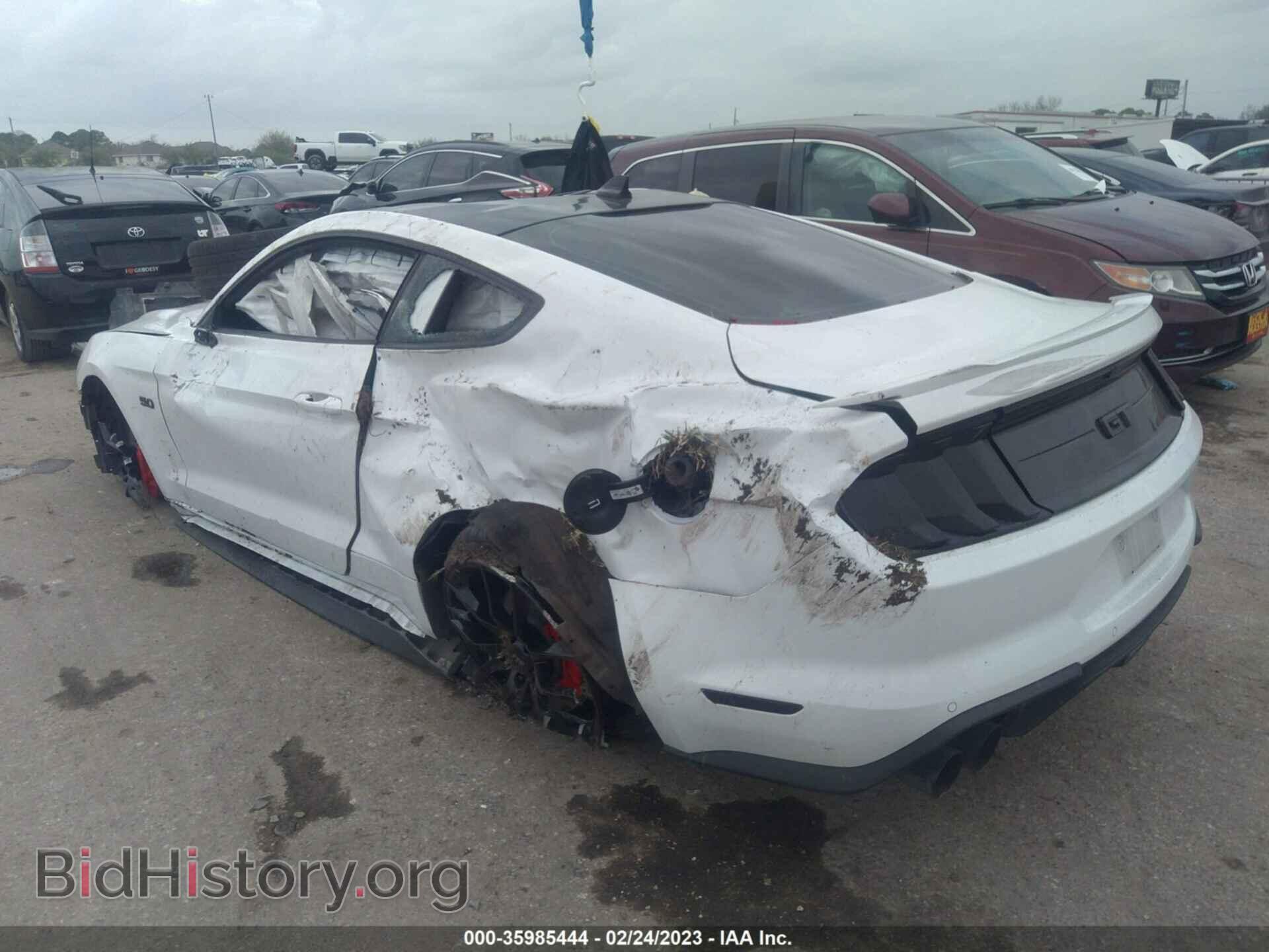 2021 FORD MUSTANG - VIN: 1FA6P8CF4M5118958 - Photo 3