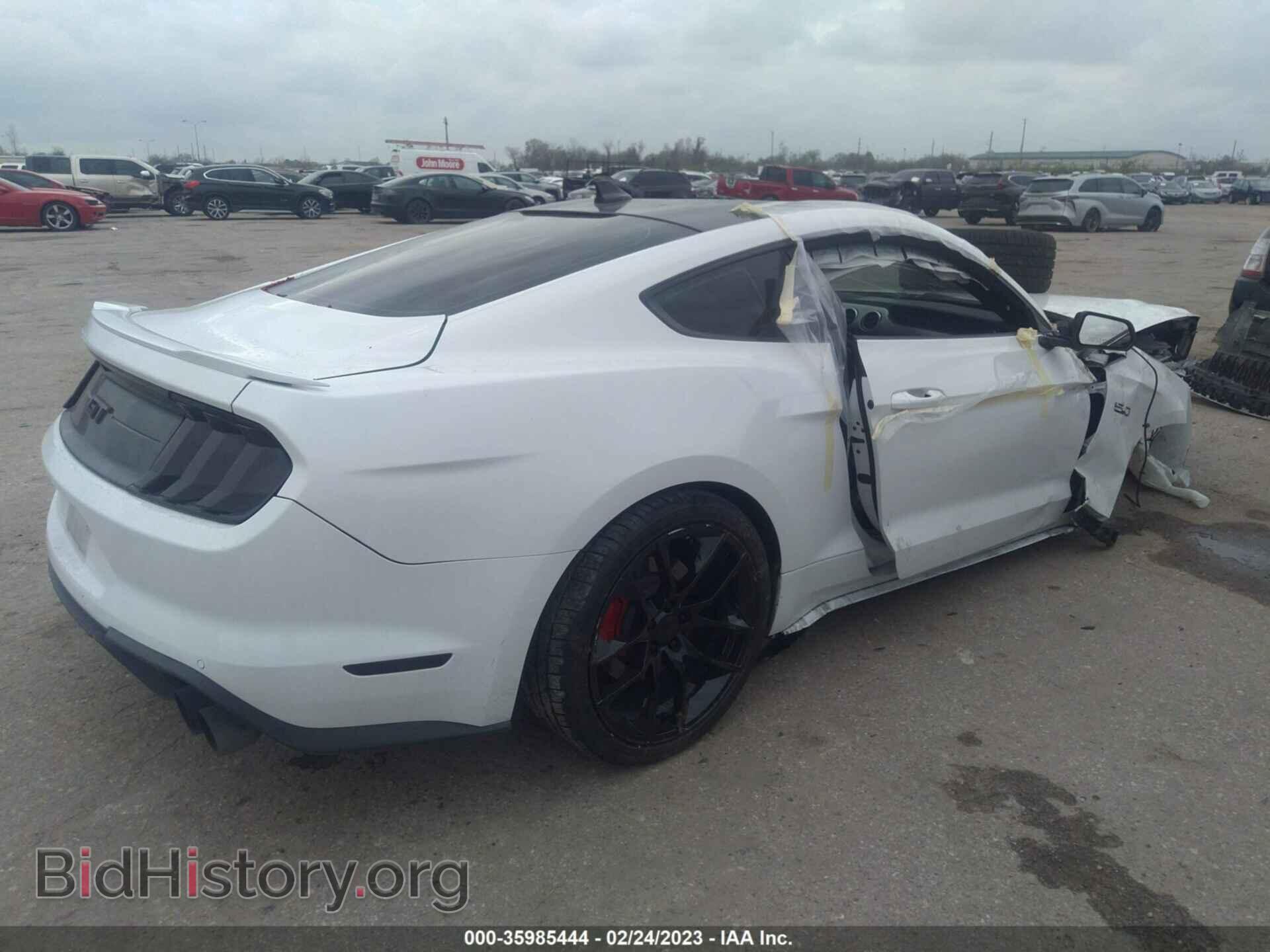 2021 FORD MUSTANG - VIN: 1FA6P8CF4M5118958 - Photo 4